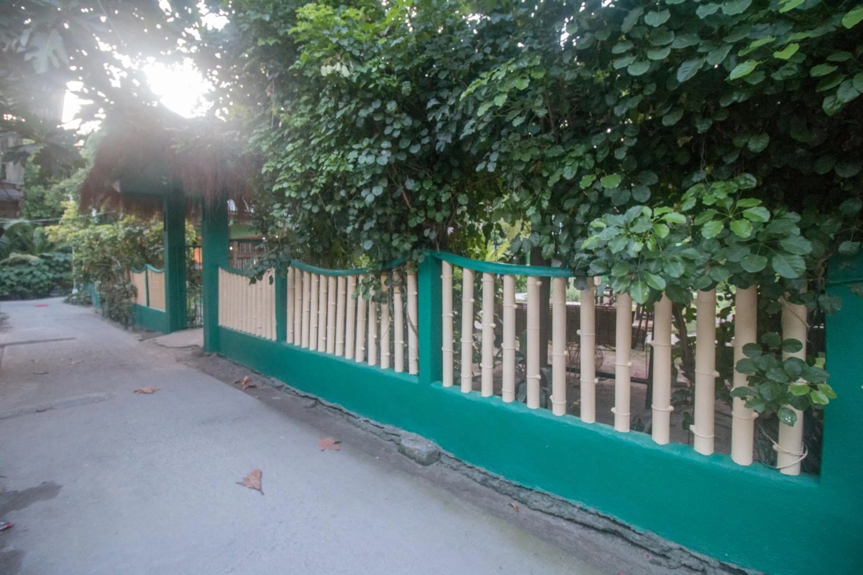 Facade/entrance in Moonlight Resort