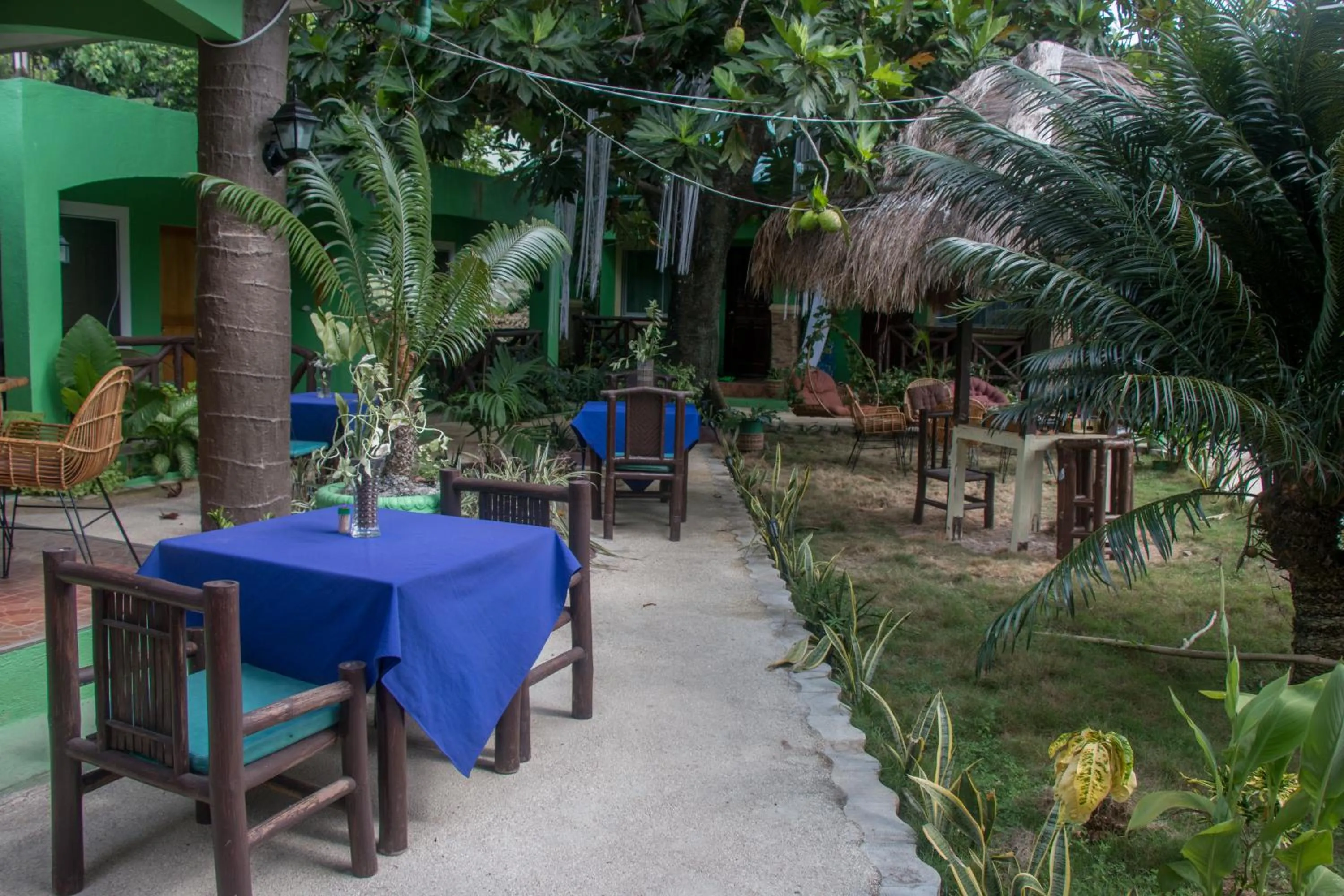 Garden in Moonlight Resort