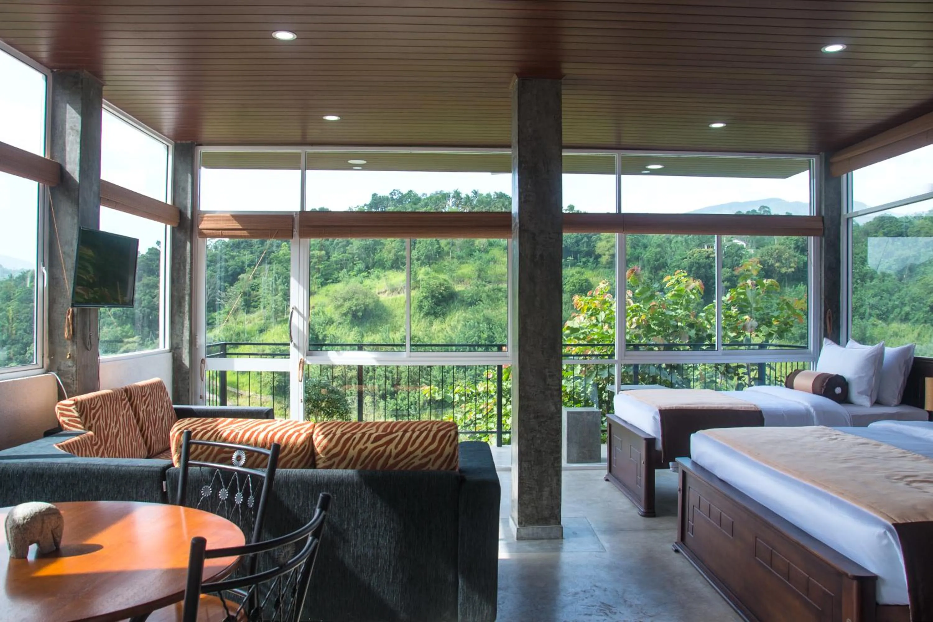 Bedroom, Bed in Kandy Victoria Eco Resort