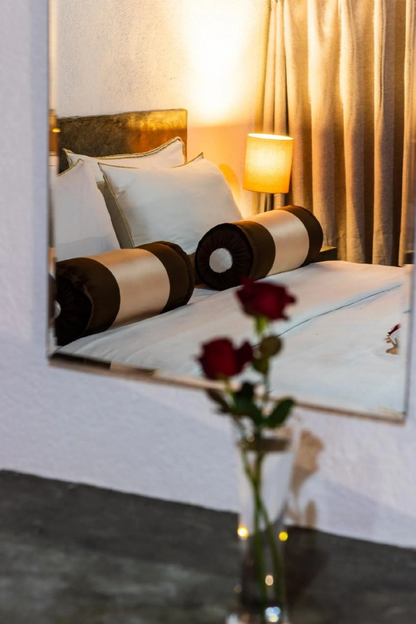 Bed in Kandy Victoria Eco Resort