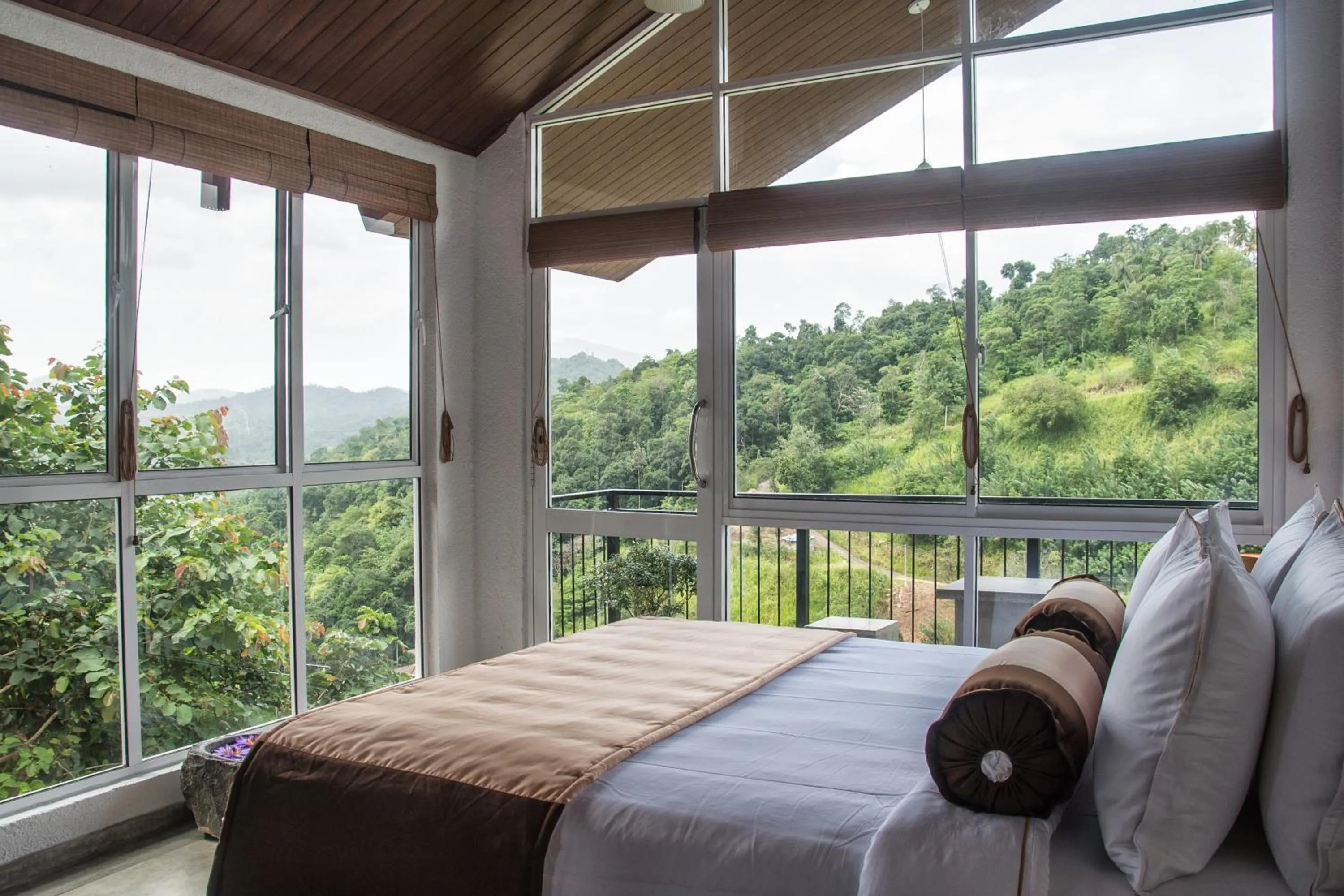 Bedroom, Bed in Kandy Victoria Eco Resort
