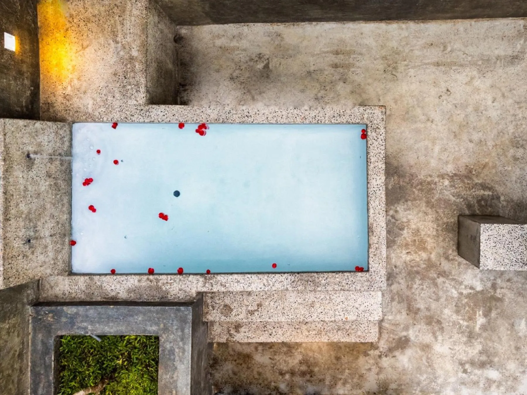 Bird's eye view in Kandy Victoria Eco Resort