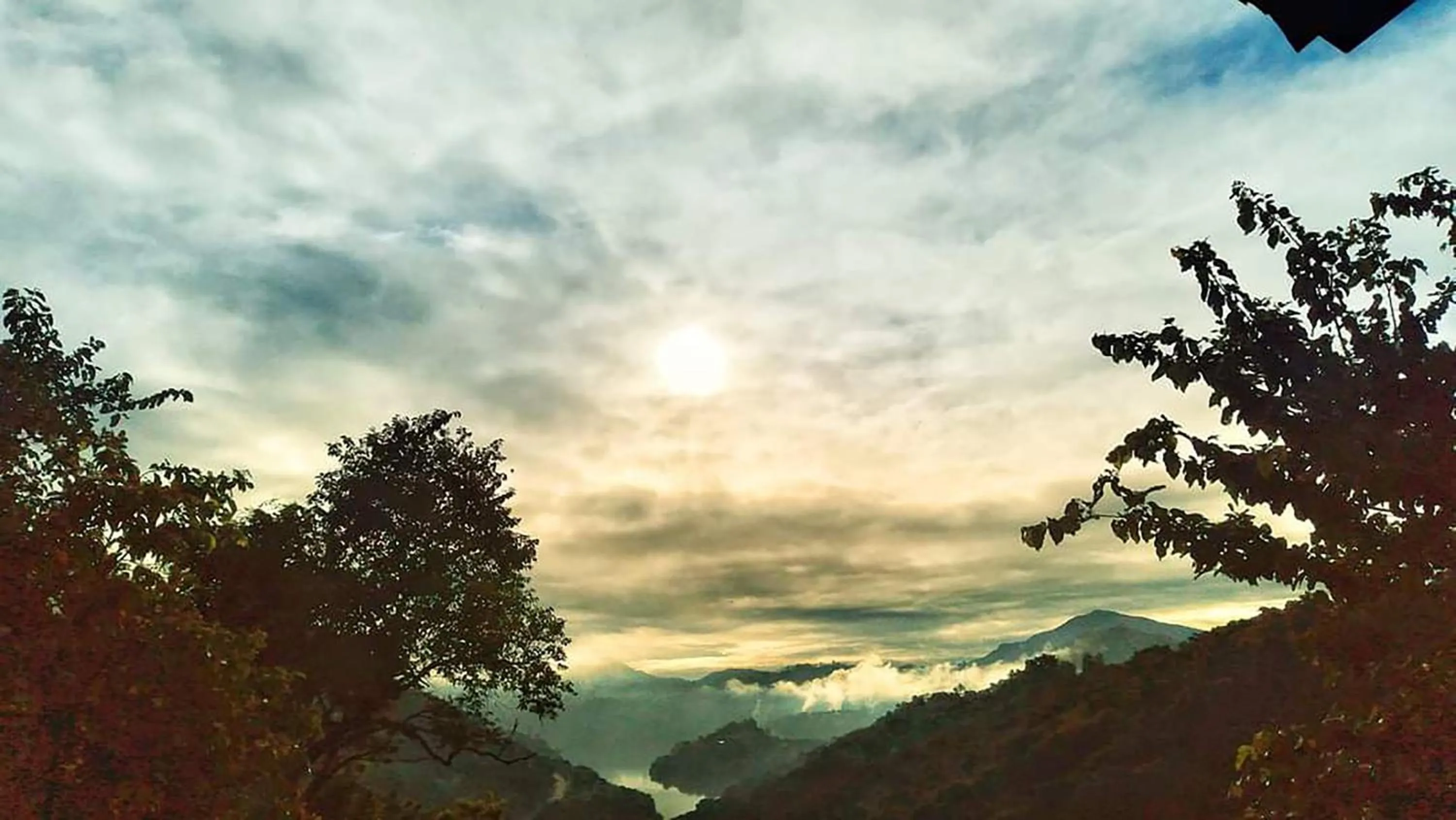 View (from property/room) in Kandy Victoria Eco Resort