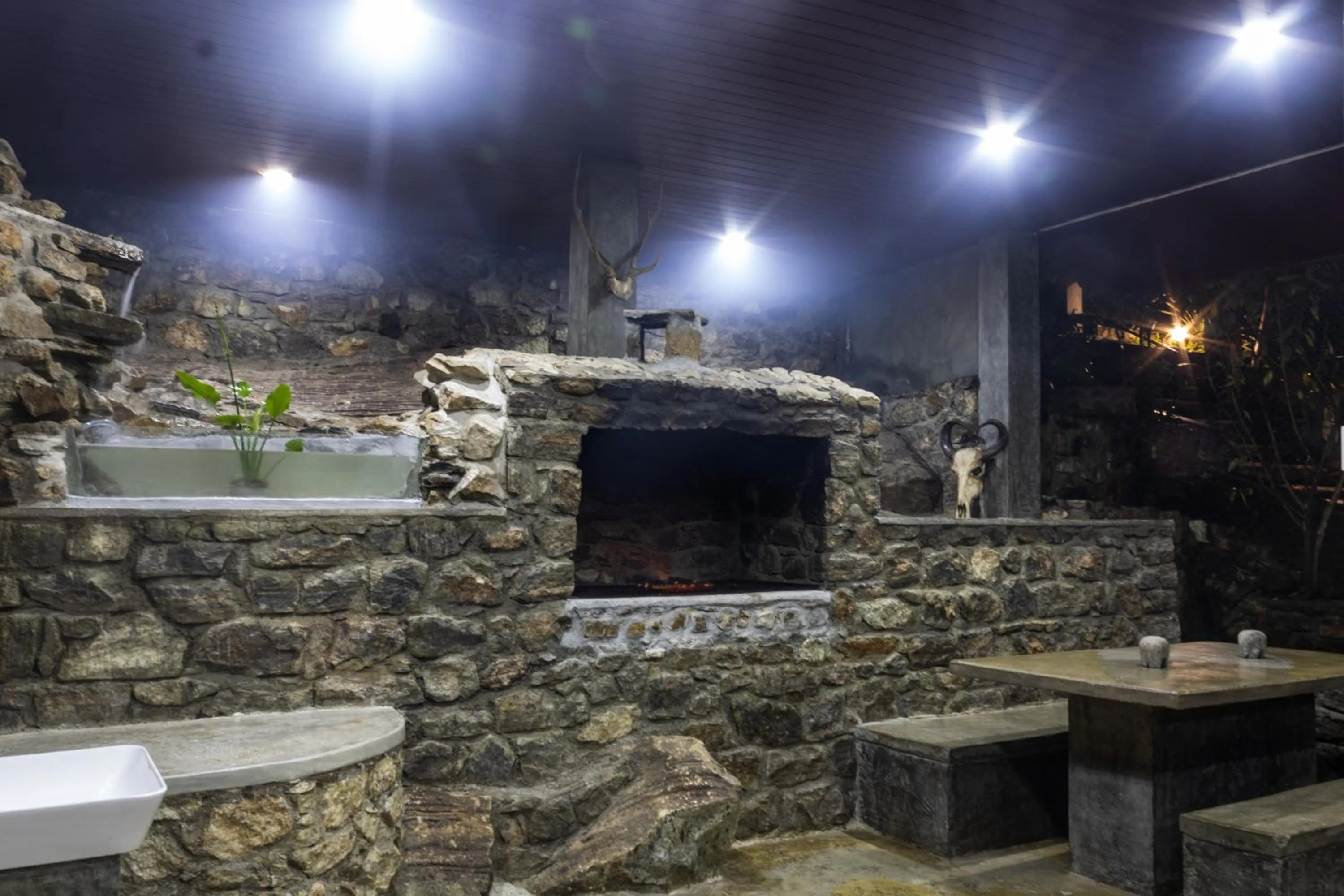 BBQ facilities in Kandy Victoria Eco Resort