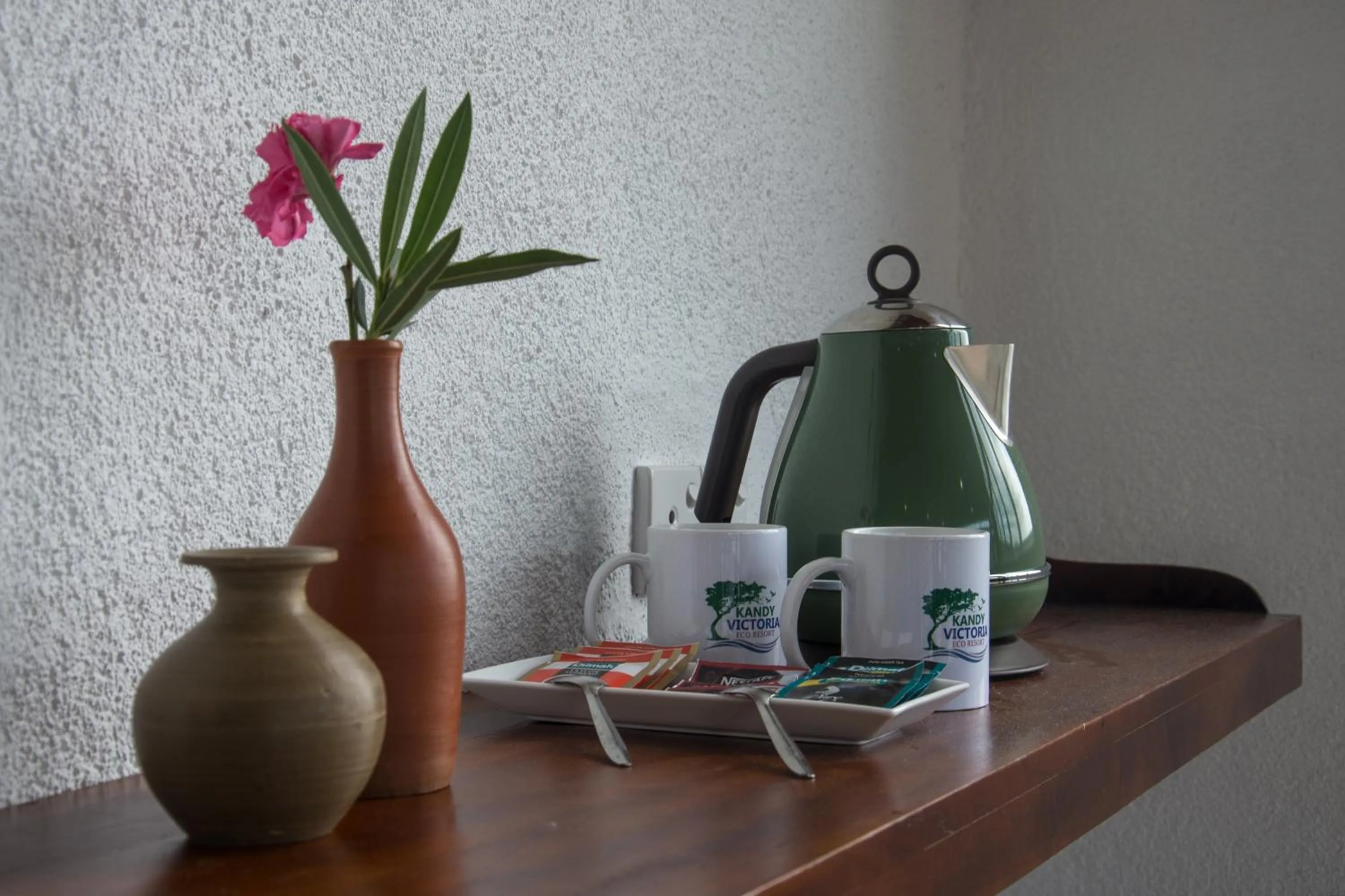 Coffee/tea facilities in Kandy Victoria Eco Resort