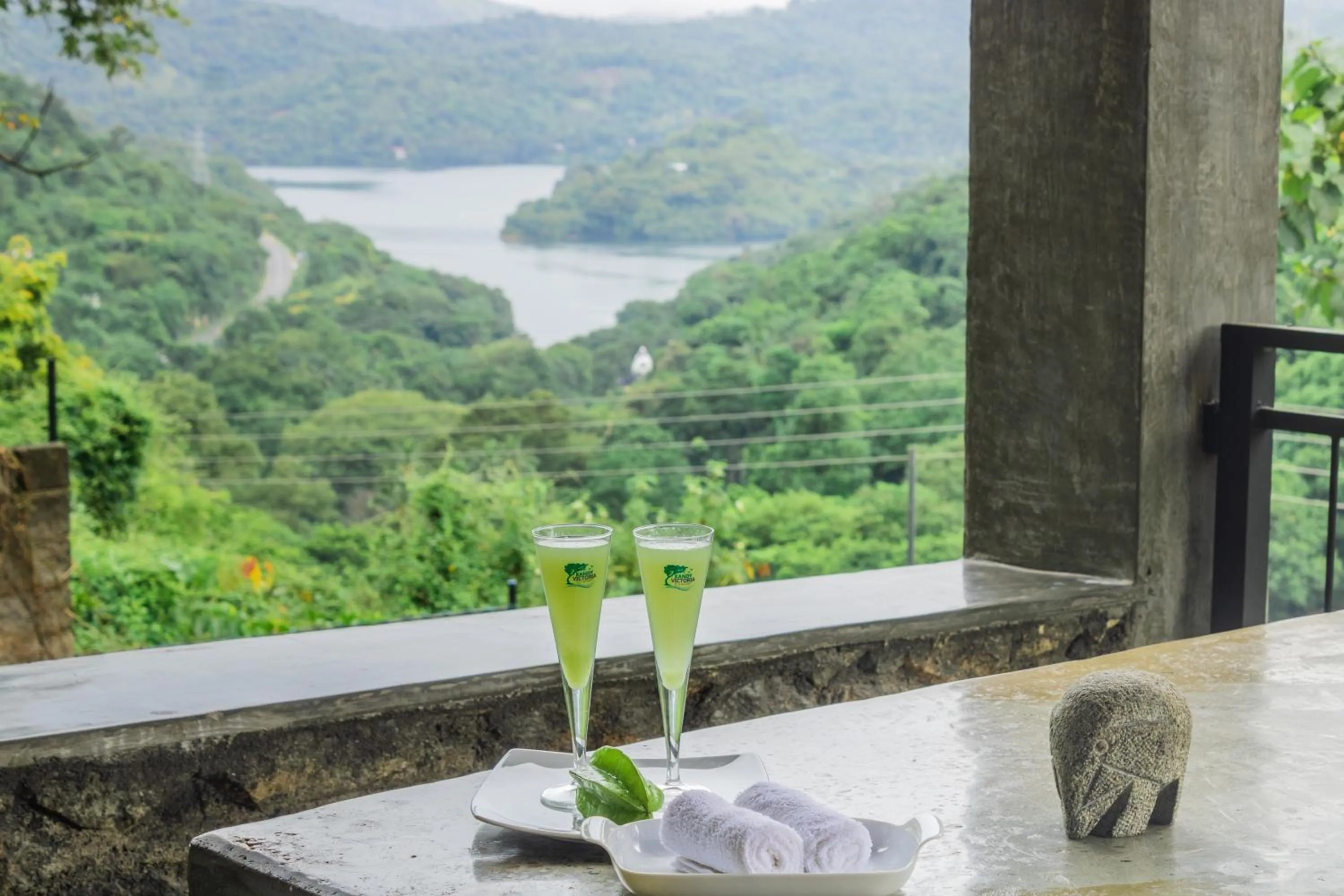 View (from property/room) in Kandy Victoria Eco Resort