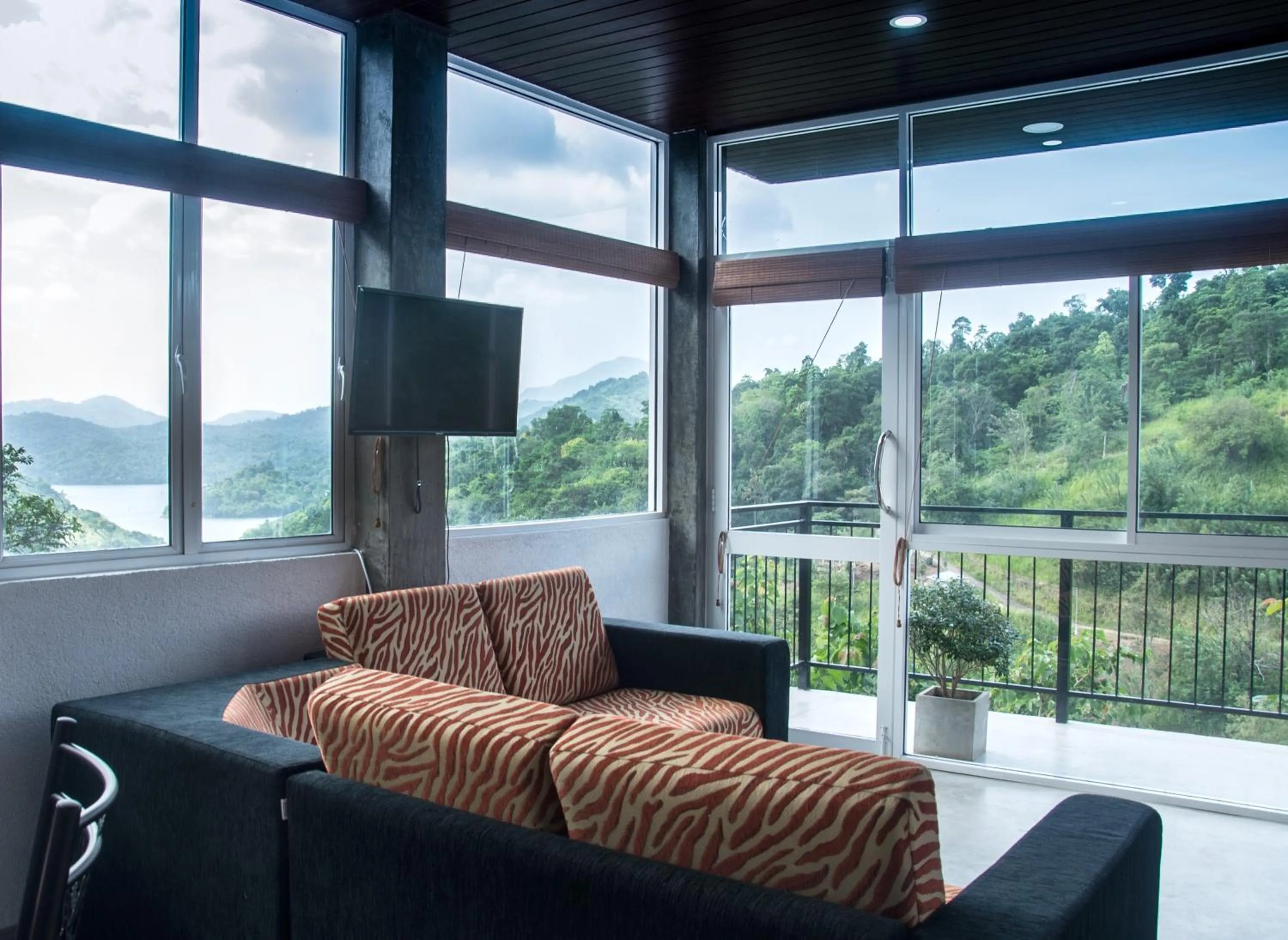 Natural landscape in Kandy Victoria Eco Resort