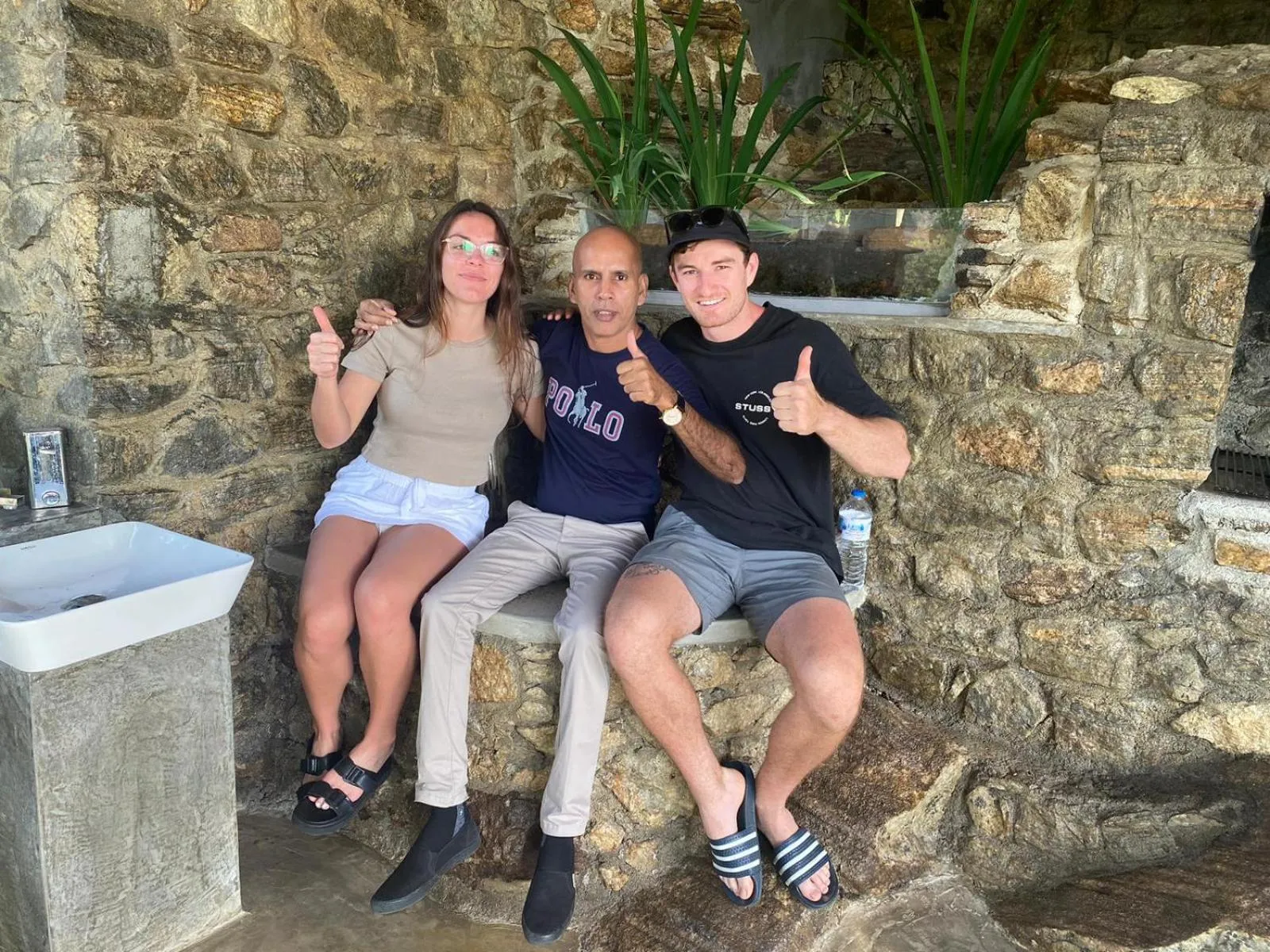 People in Kandy Victoria Eco Resort