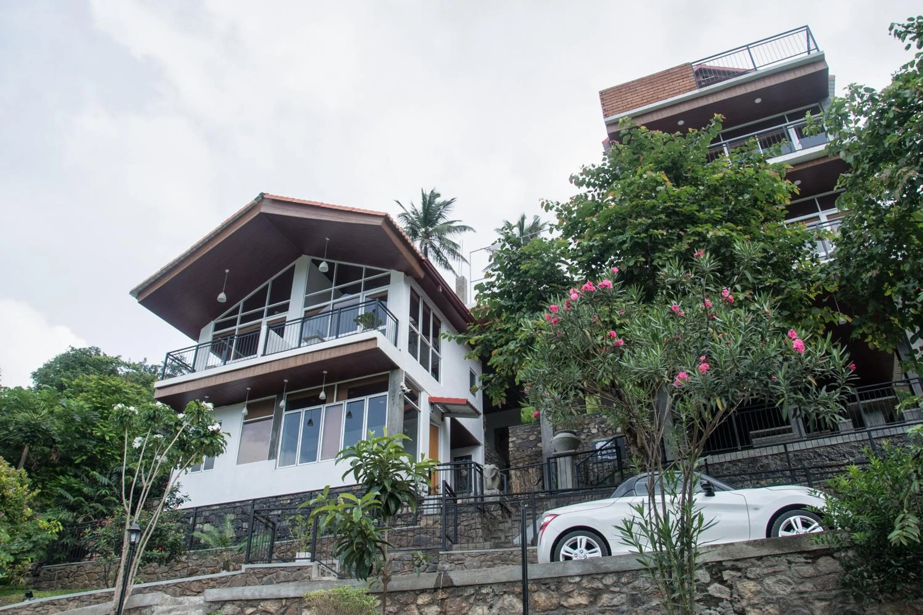 Facade/entrance in Kandy Victoria Eco Resort