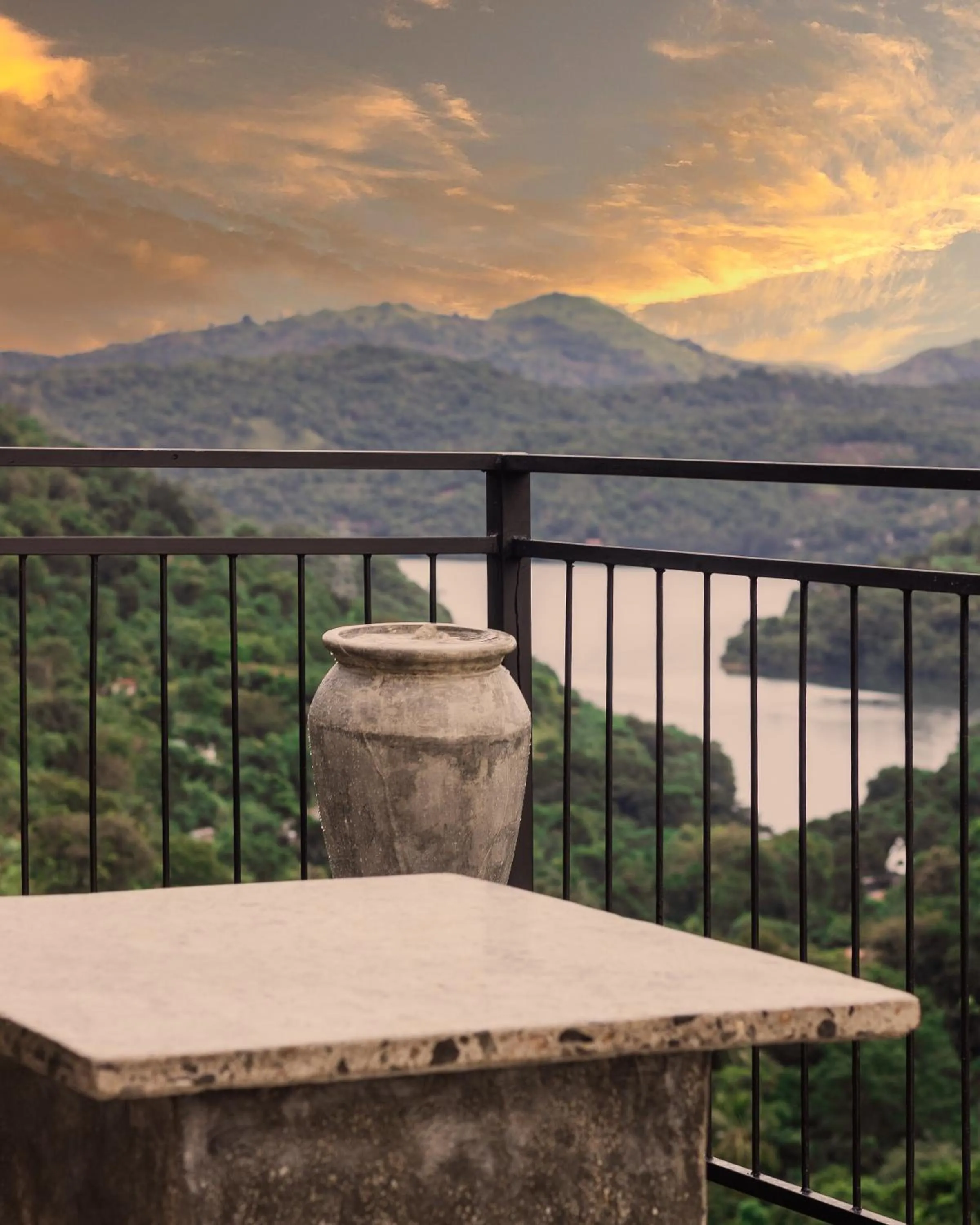 View (from property/room) in Kandy Victoria Eco Resort