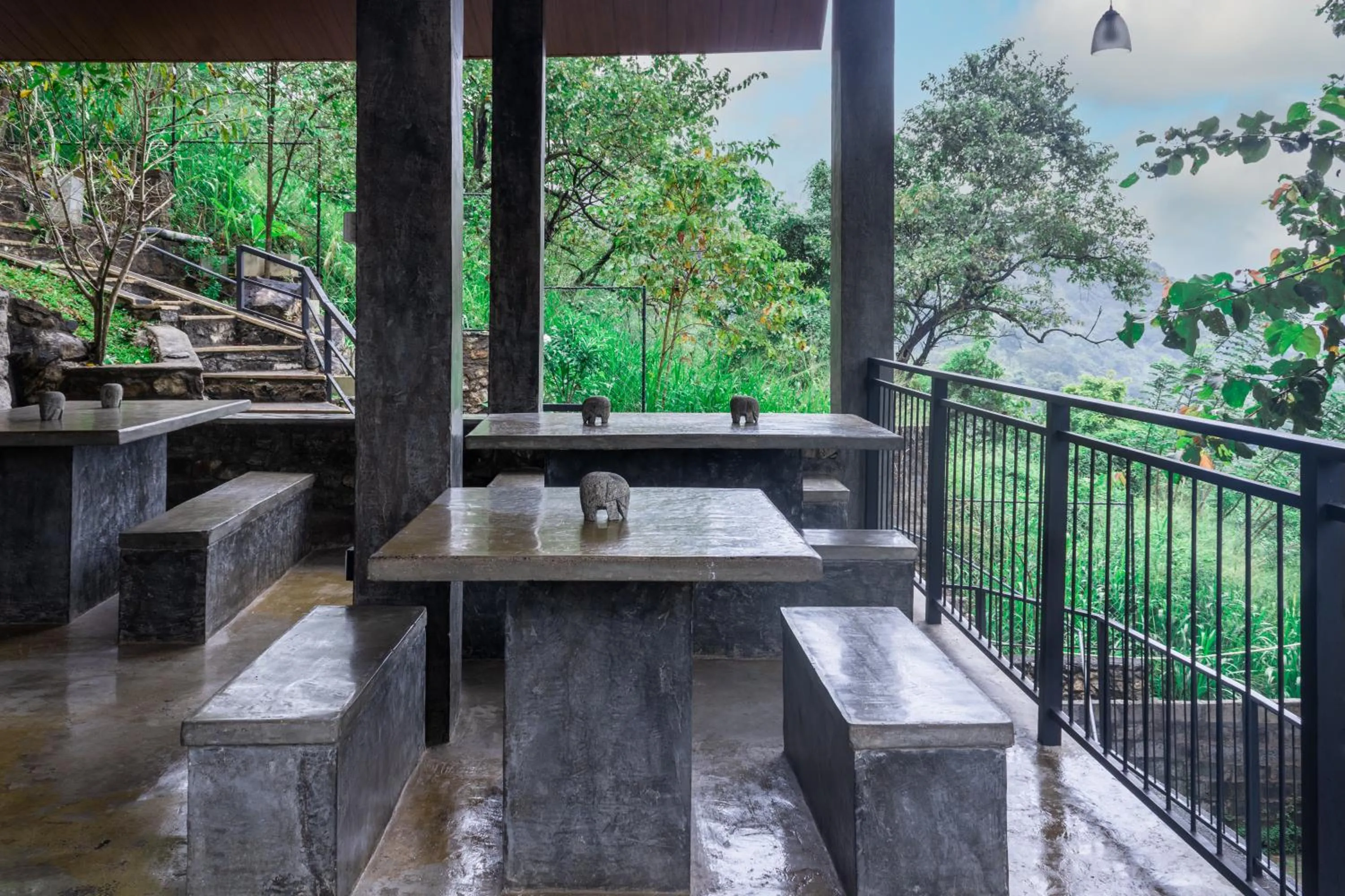 Property building in Kandy Victoria Eco Resort