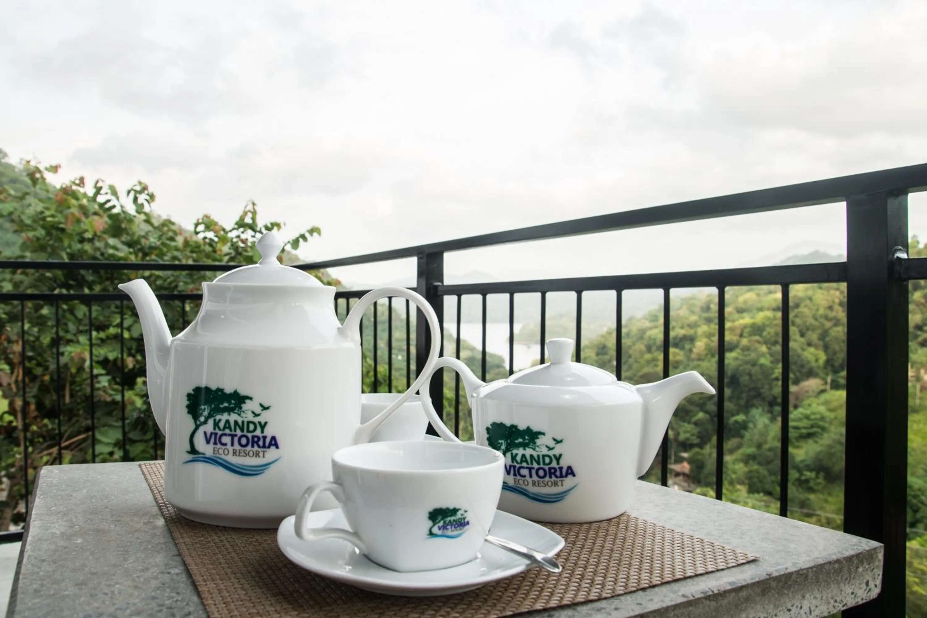 Balcony/Terrace in Kandy Victoria Eco Resort