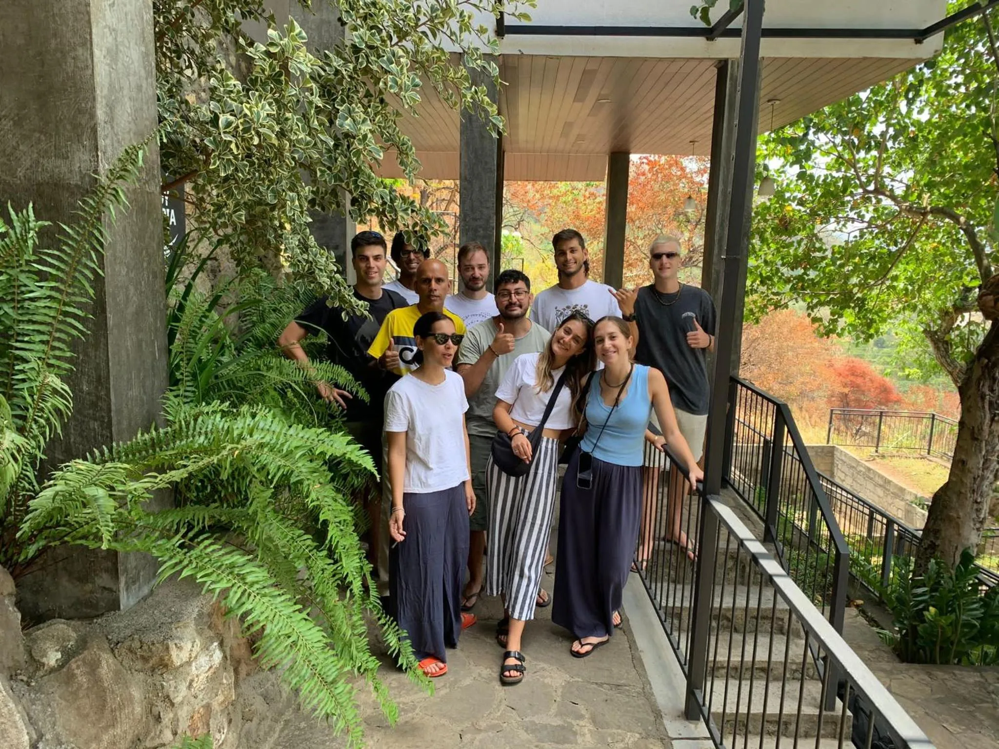 People in Kandy Victoria Eco Resort