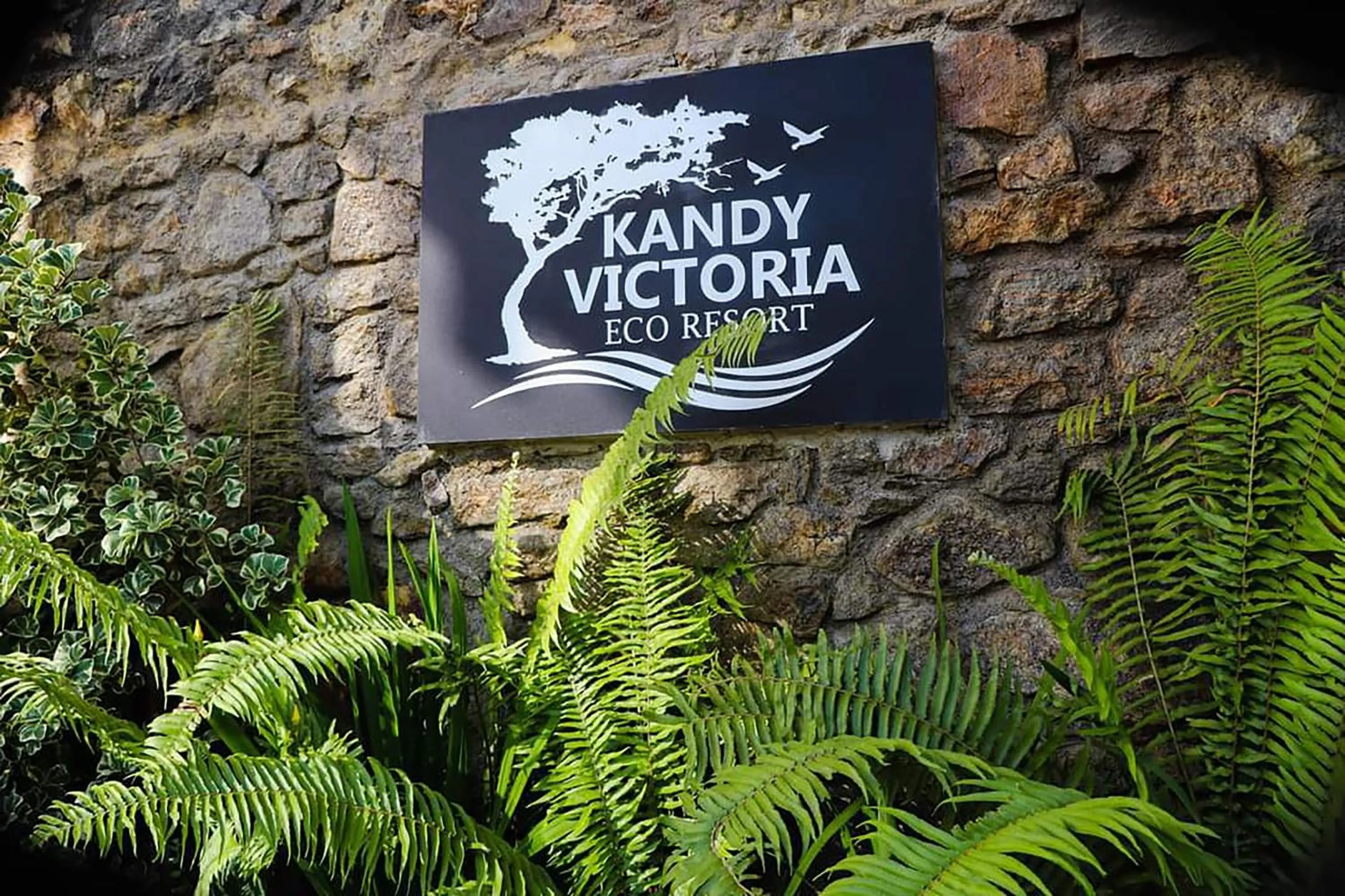 Facade/entrance in Kandy Victoria Eco Resort
