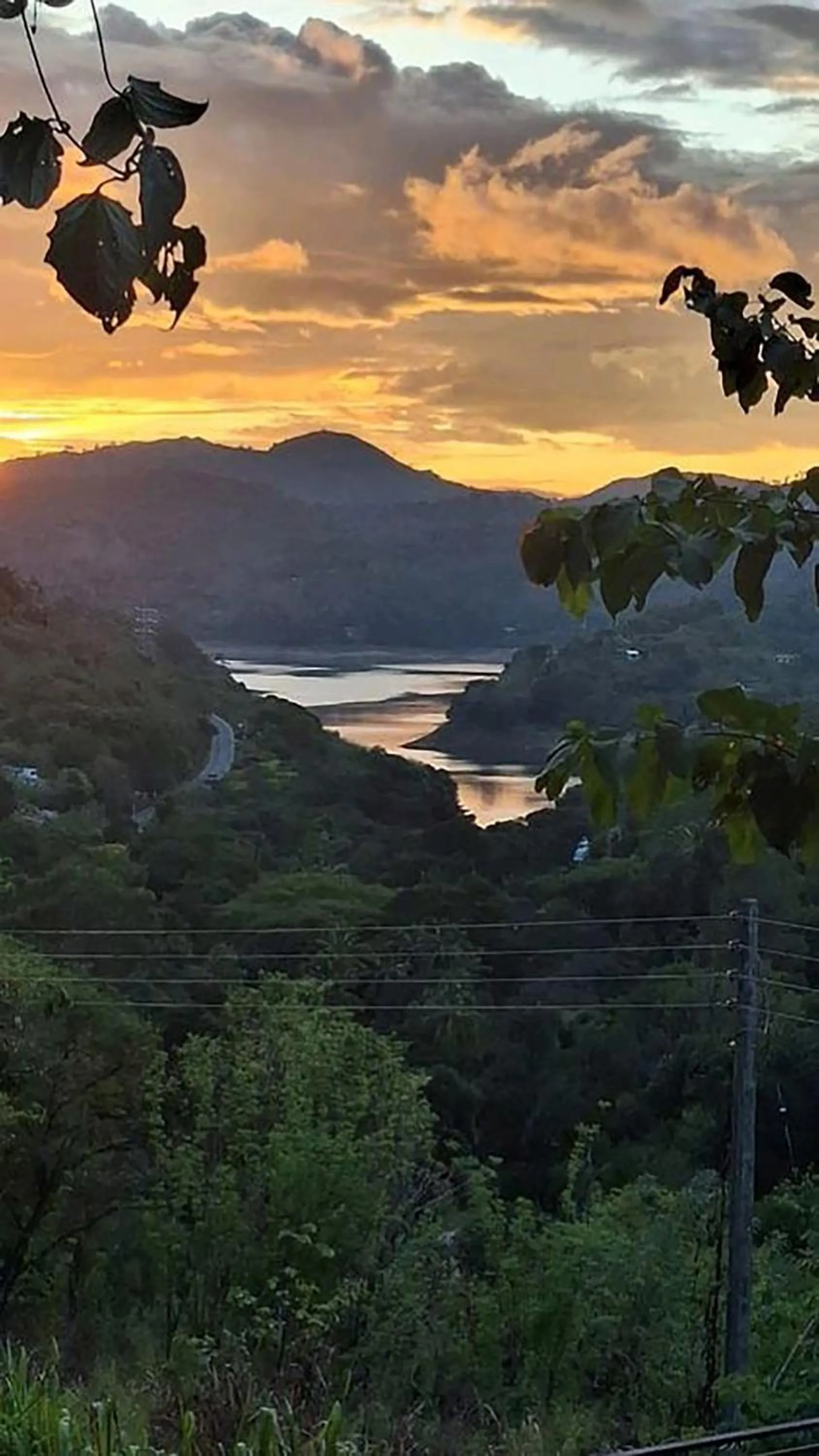 View (from property/room) in Kandy Victoria Eco Resort