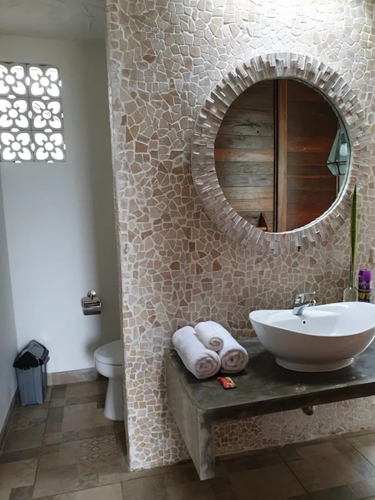 Bathroom in Mario Hotel and Cafe