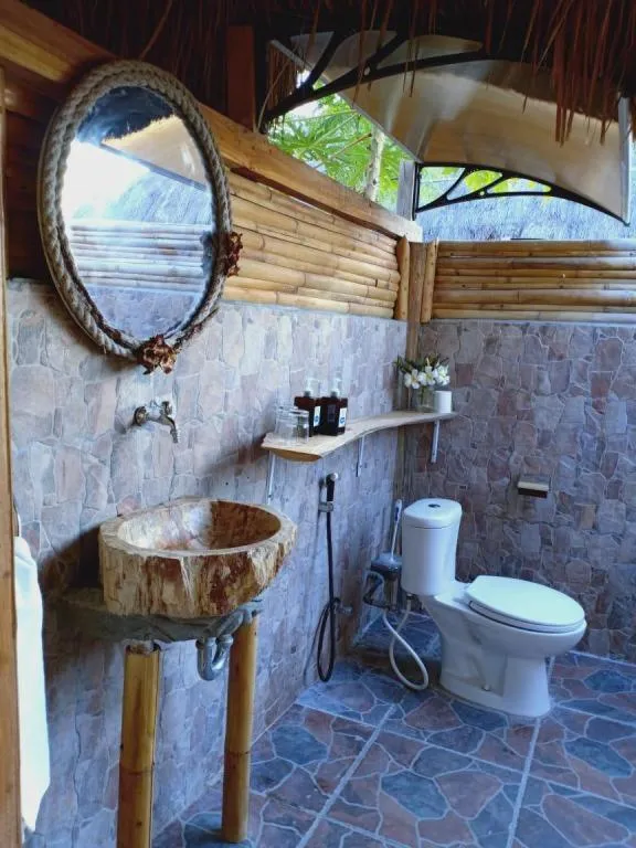 Bathroom in Mario Hotel and Cafe