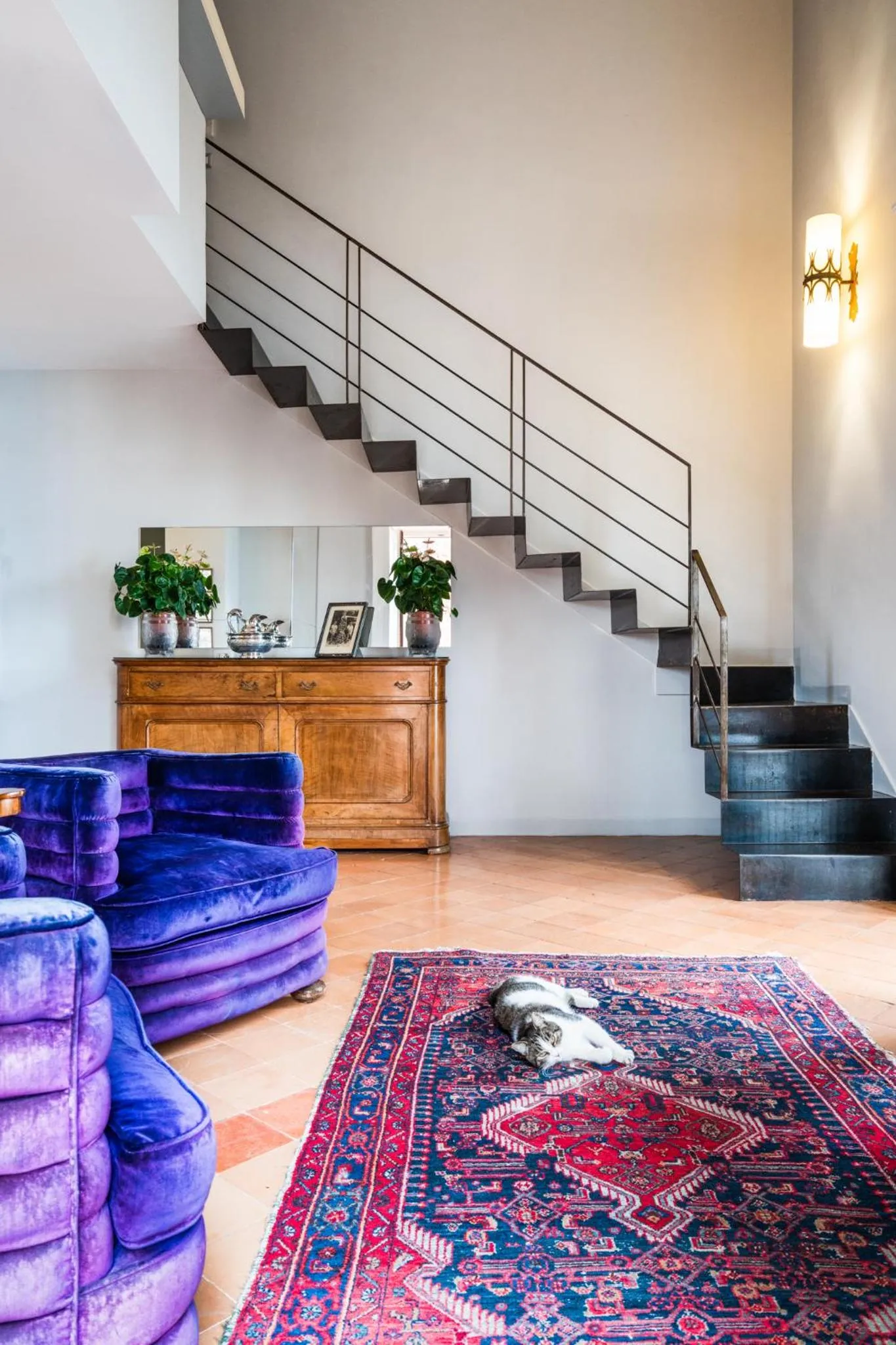 Living room in Marina Piccola 73