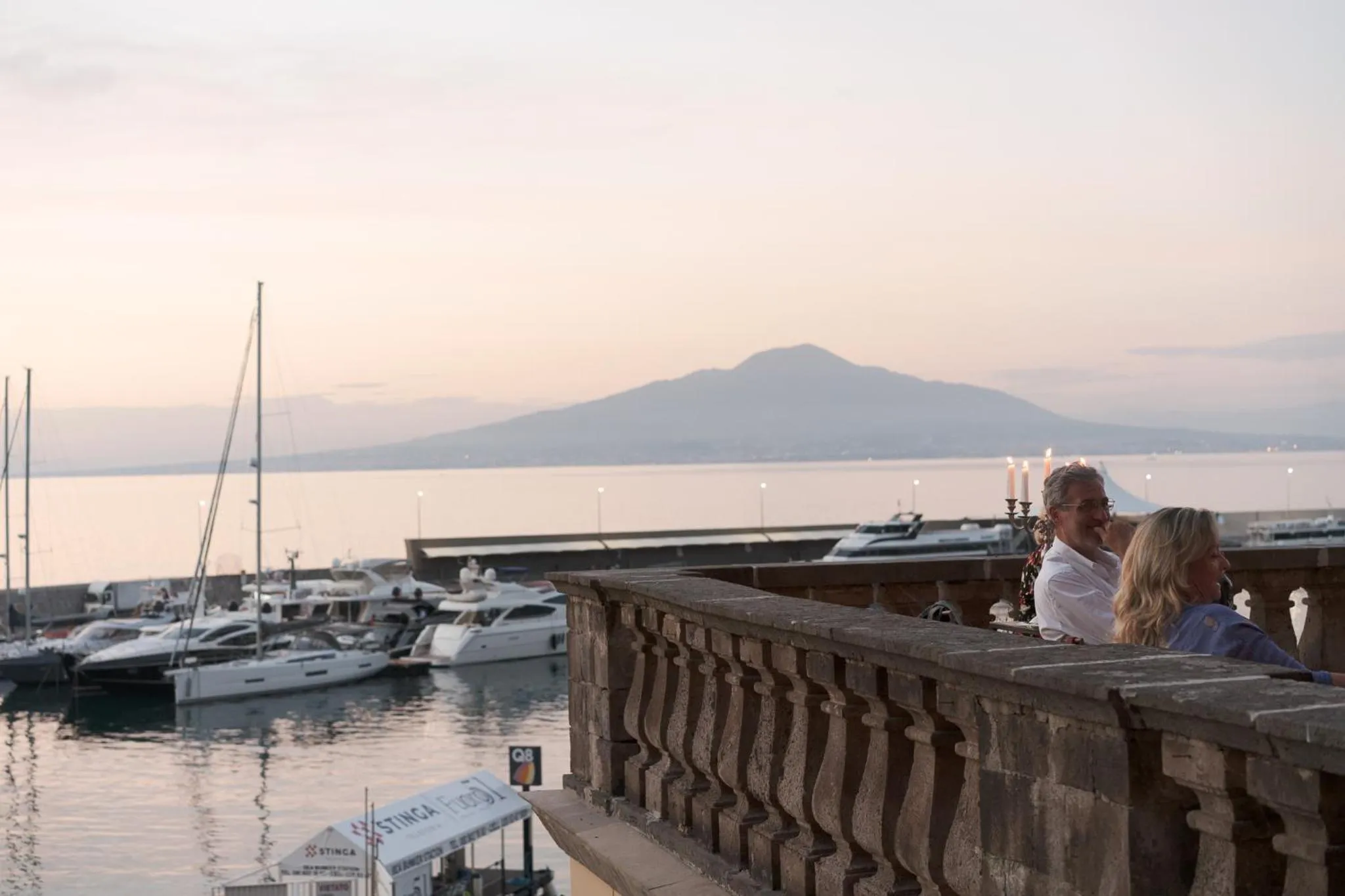 Balcony/Terrace in Marina Piccola 73