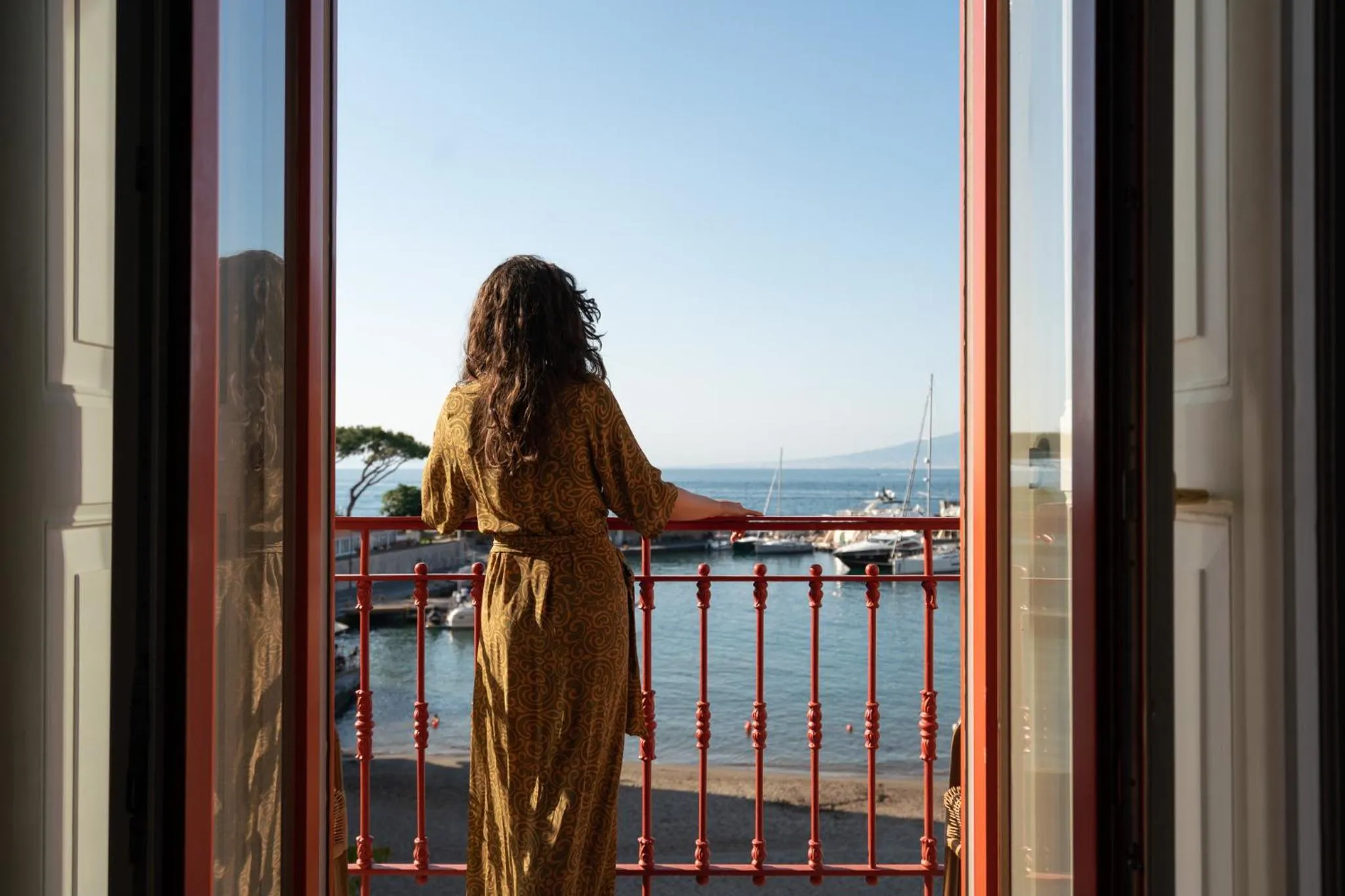 Balcony/Terrace in Marina Piccola 73