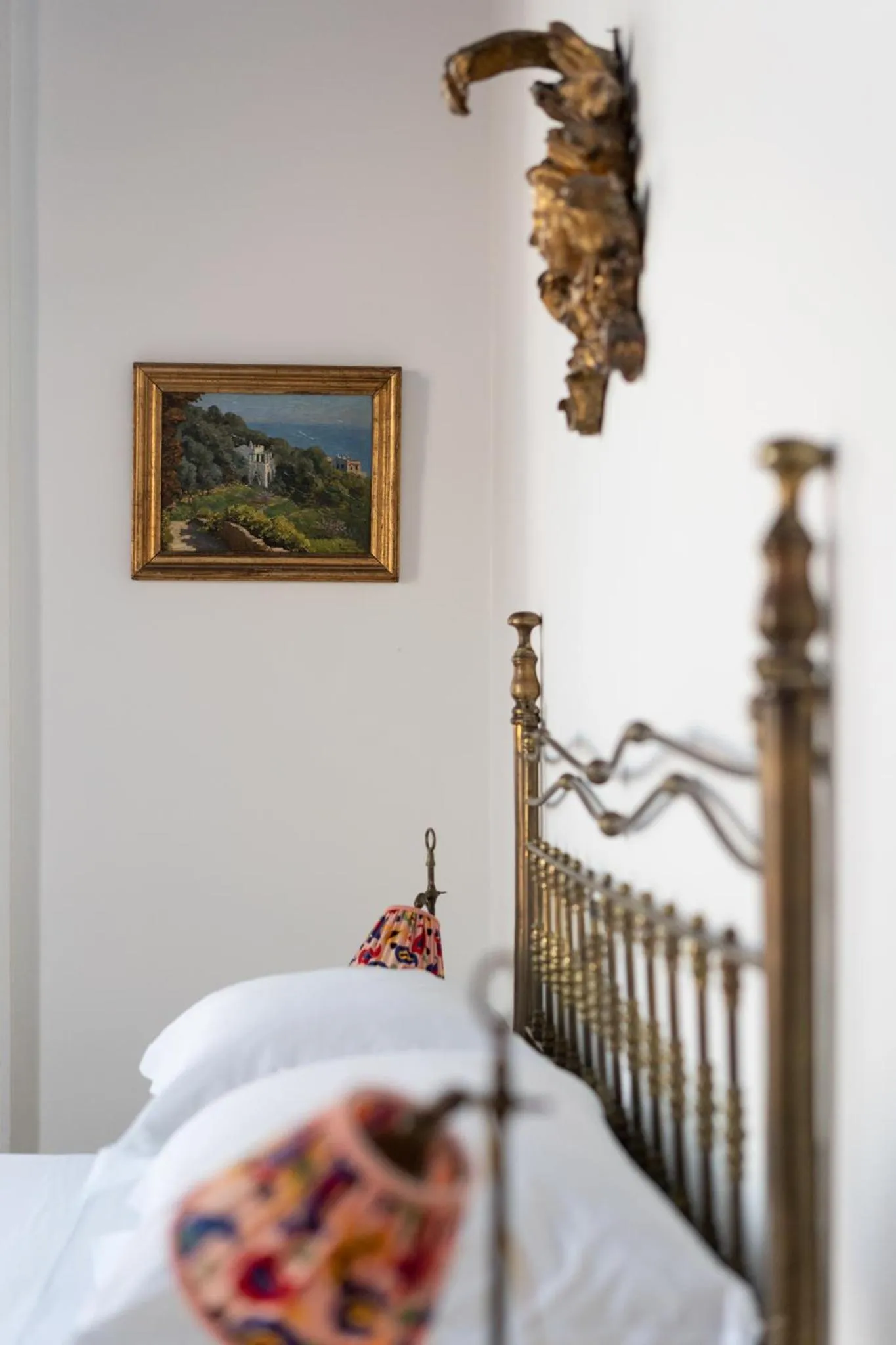 Bedroom, Bed in Marina Piccola 73