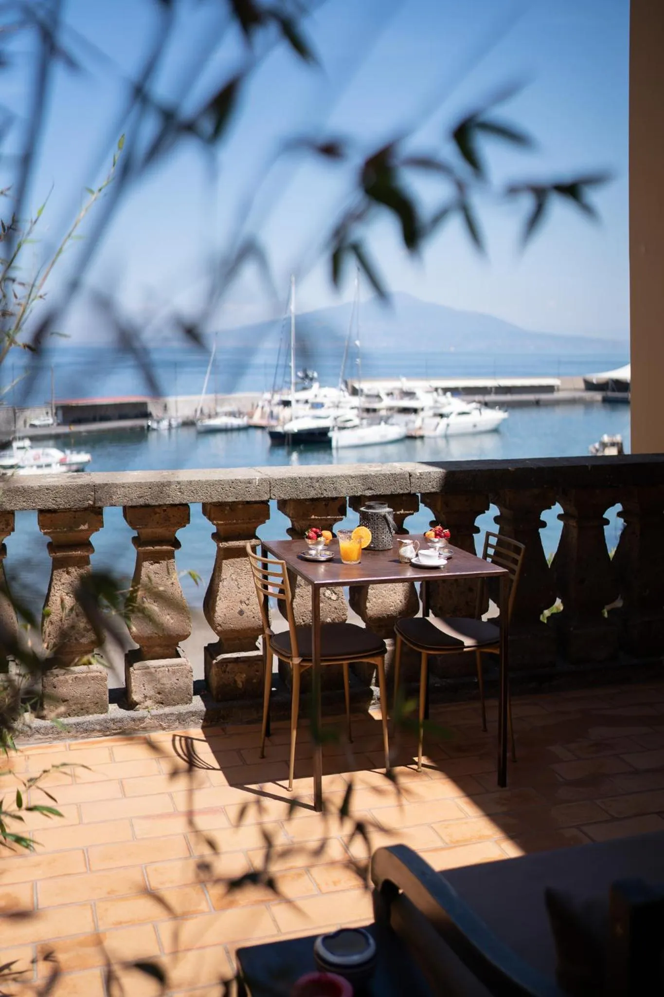 Balcony/Terrace in Marina Piccola 73