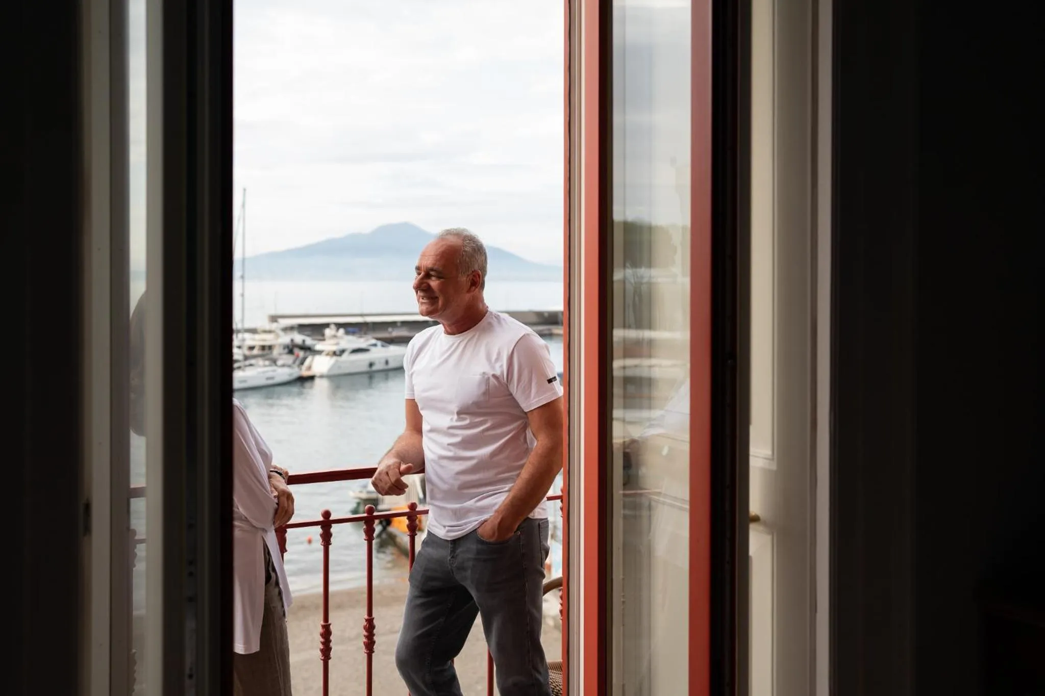 Balcony/Terrace in Marina Piccola 73