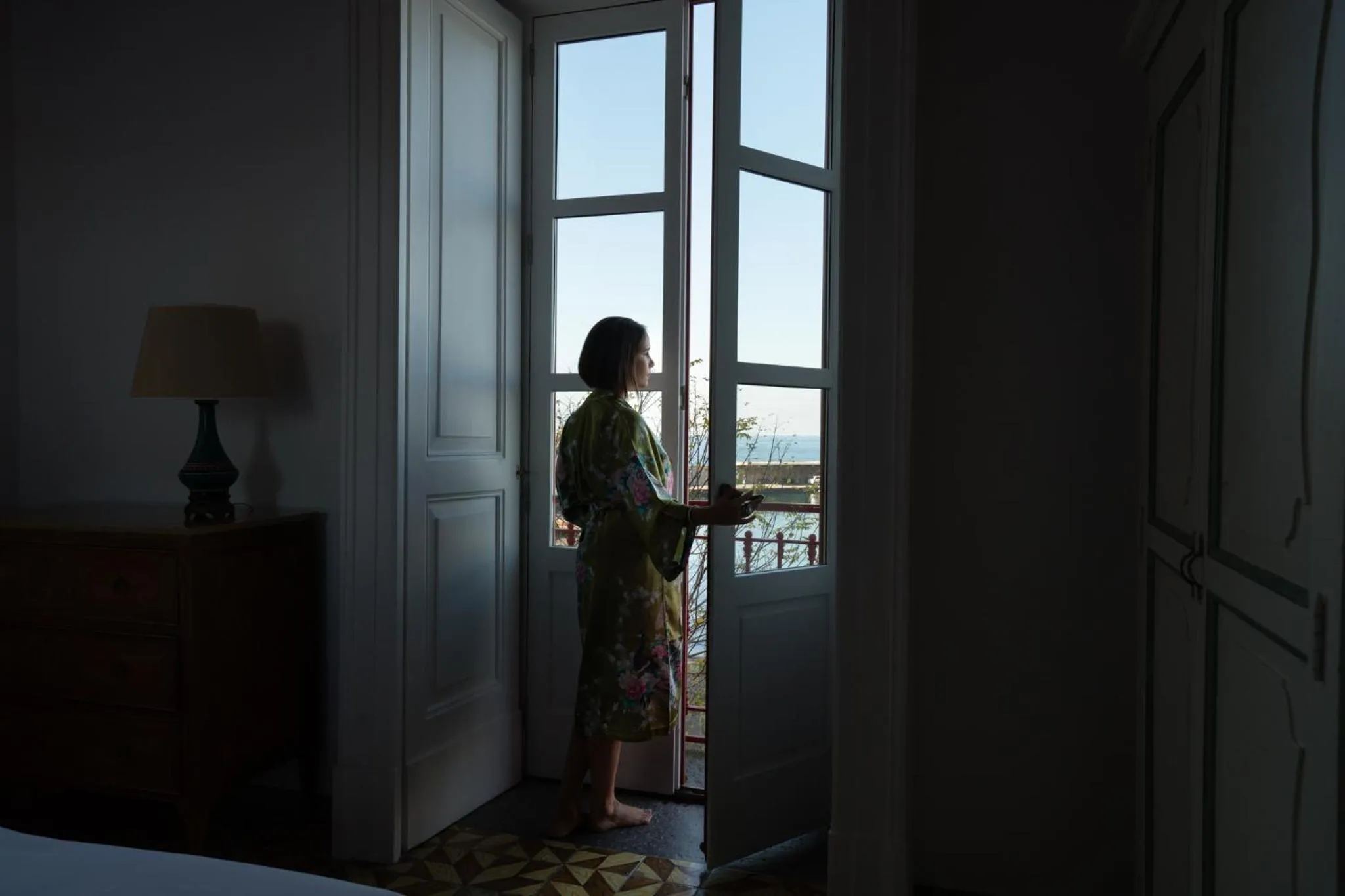 Bedroom in Marina Piccola 73