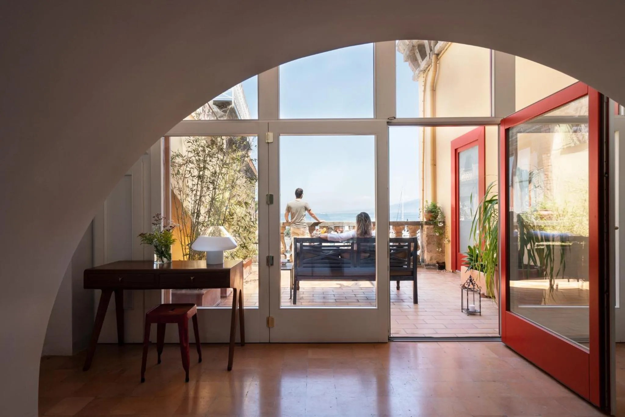 Balcony/Terrace in Marina Piccola 73