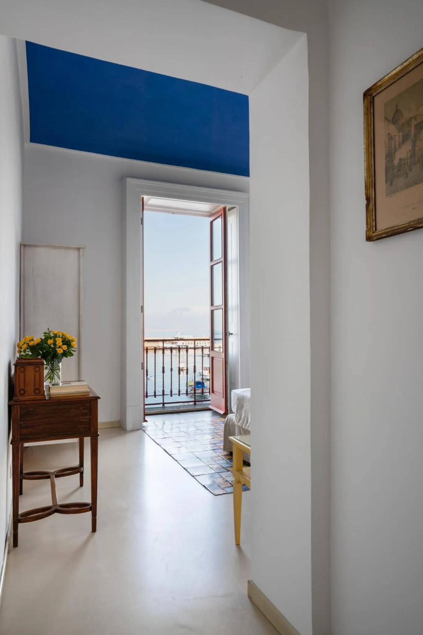 Balcony/Terrace in Marina Piccola 73