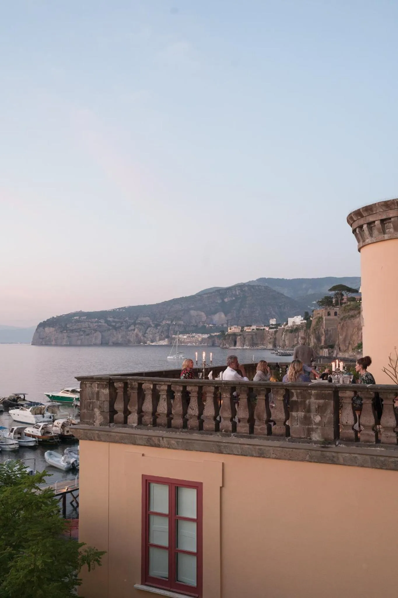 Balcony/Terrace in Marina Piccola 73