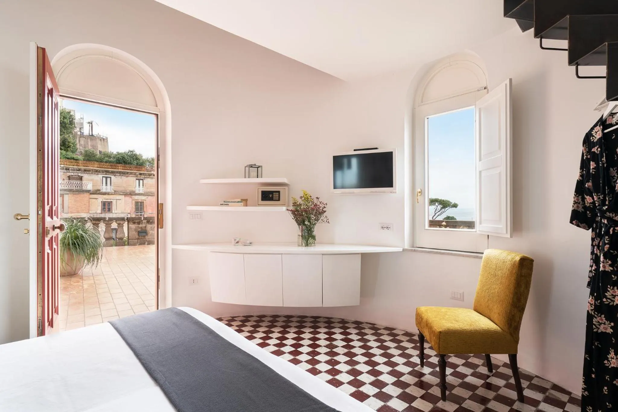 Bedroom, Bed in Marina Piccola 73