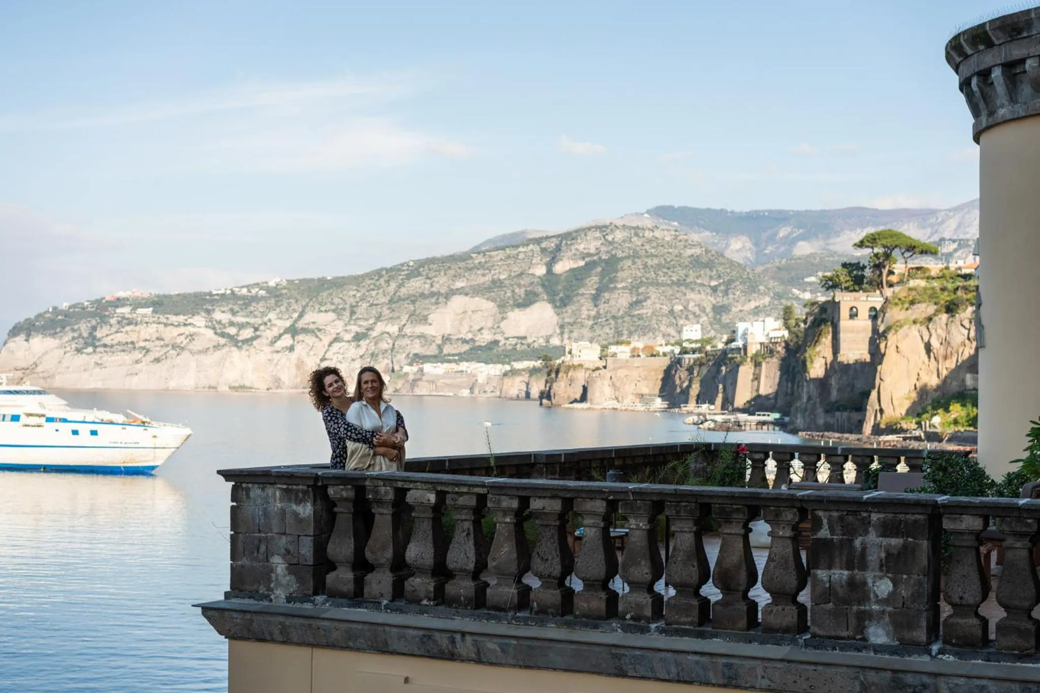 Balcony/Terrace in Marina Piccola 73