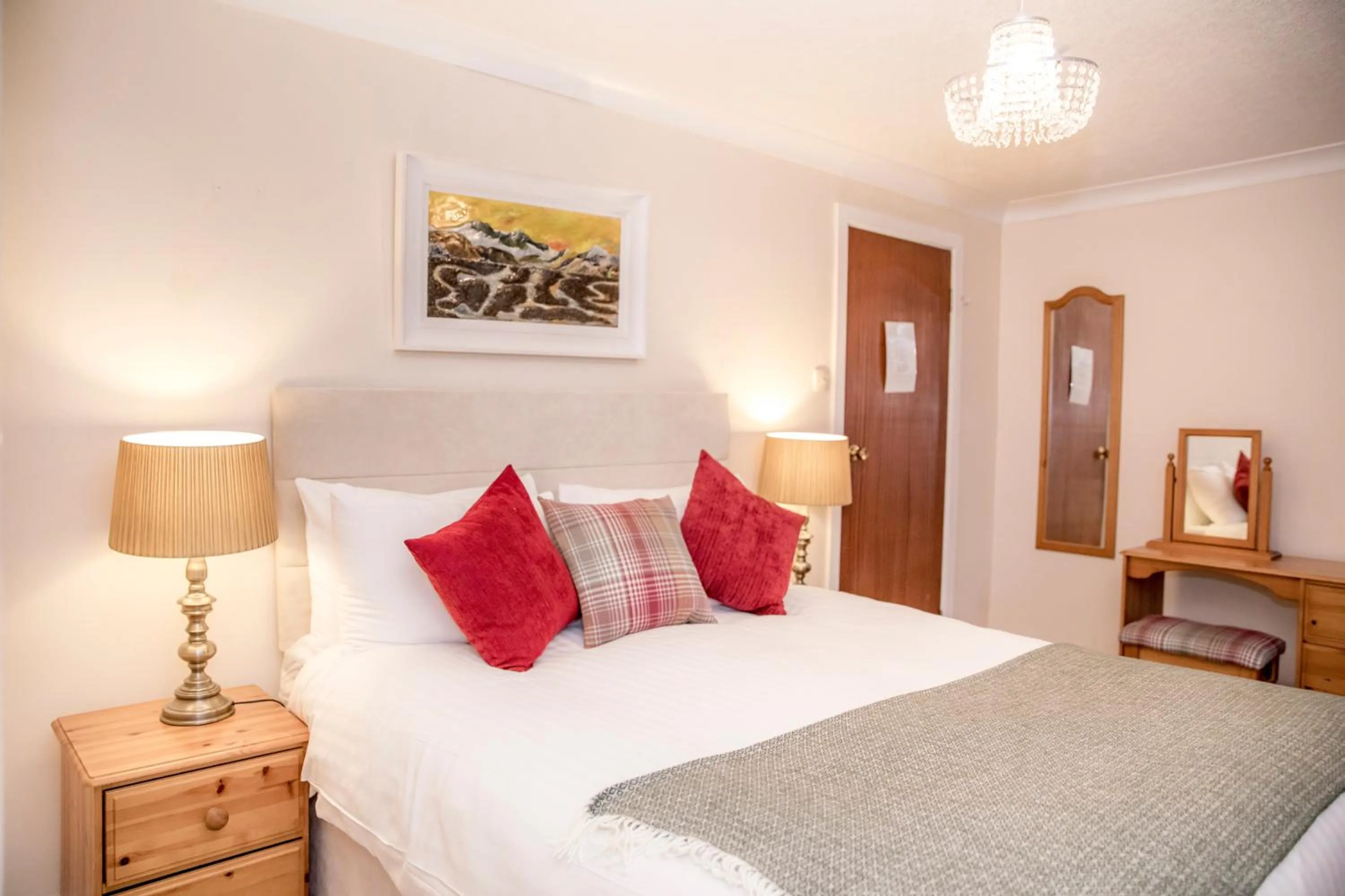 Double Room in Royal Goat Hotel