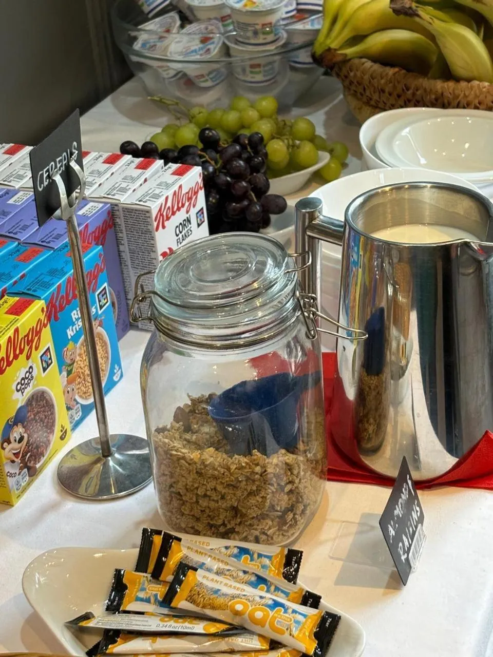 Breakfast in Royal Goat Hotel