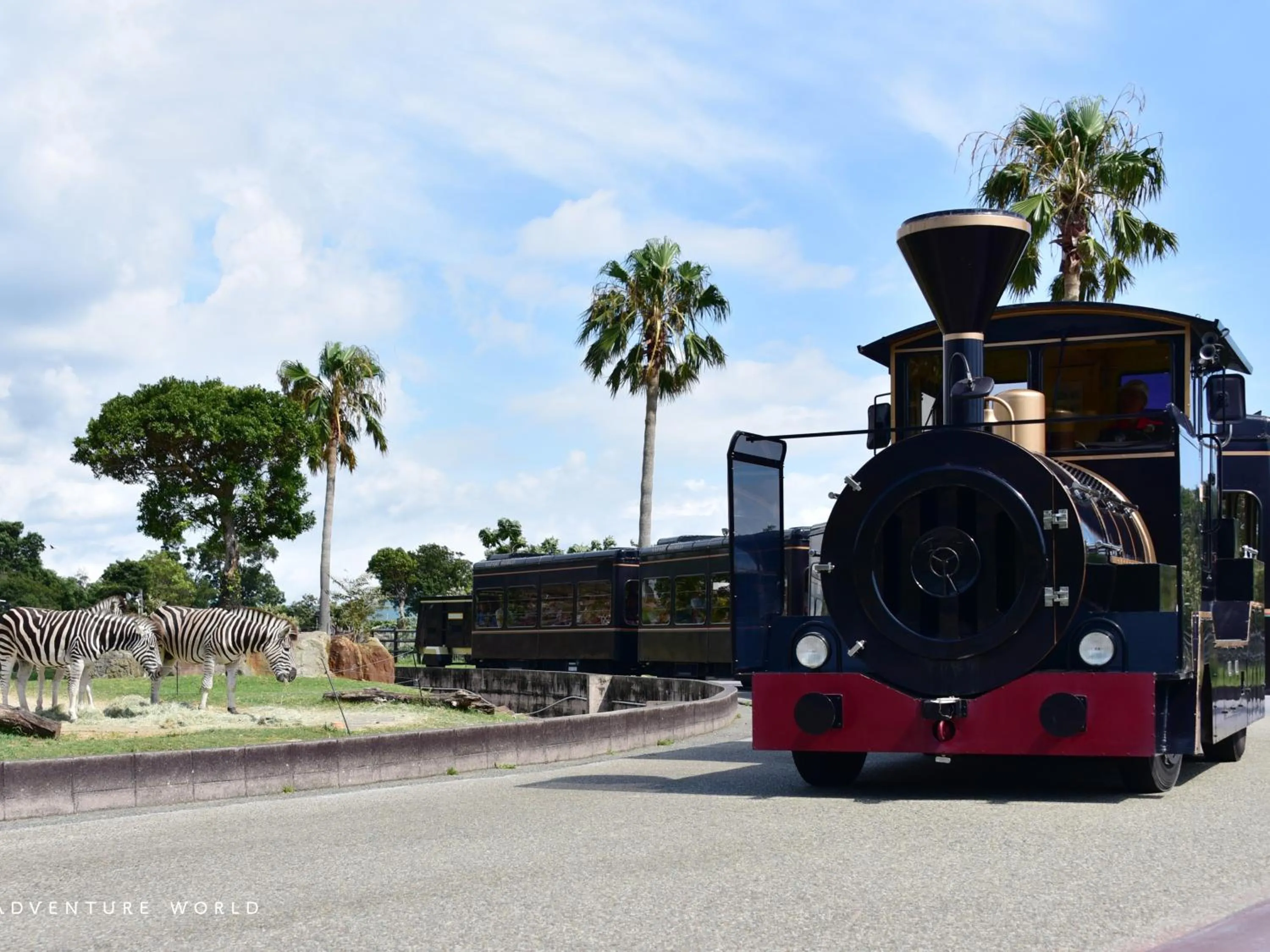 Nearby landmark in Musashi