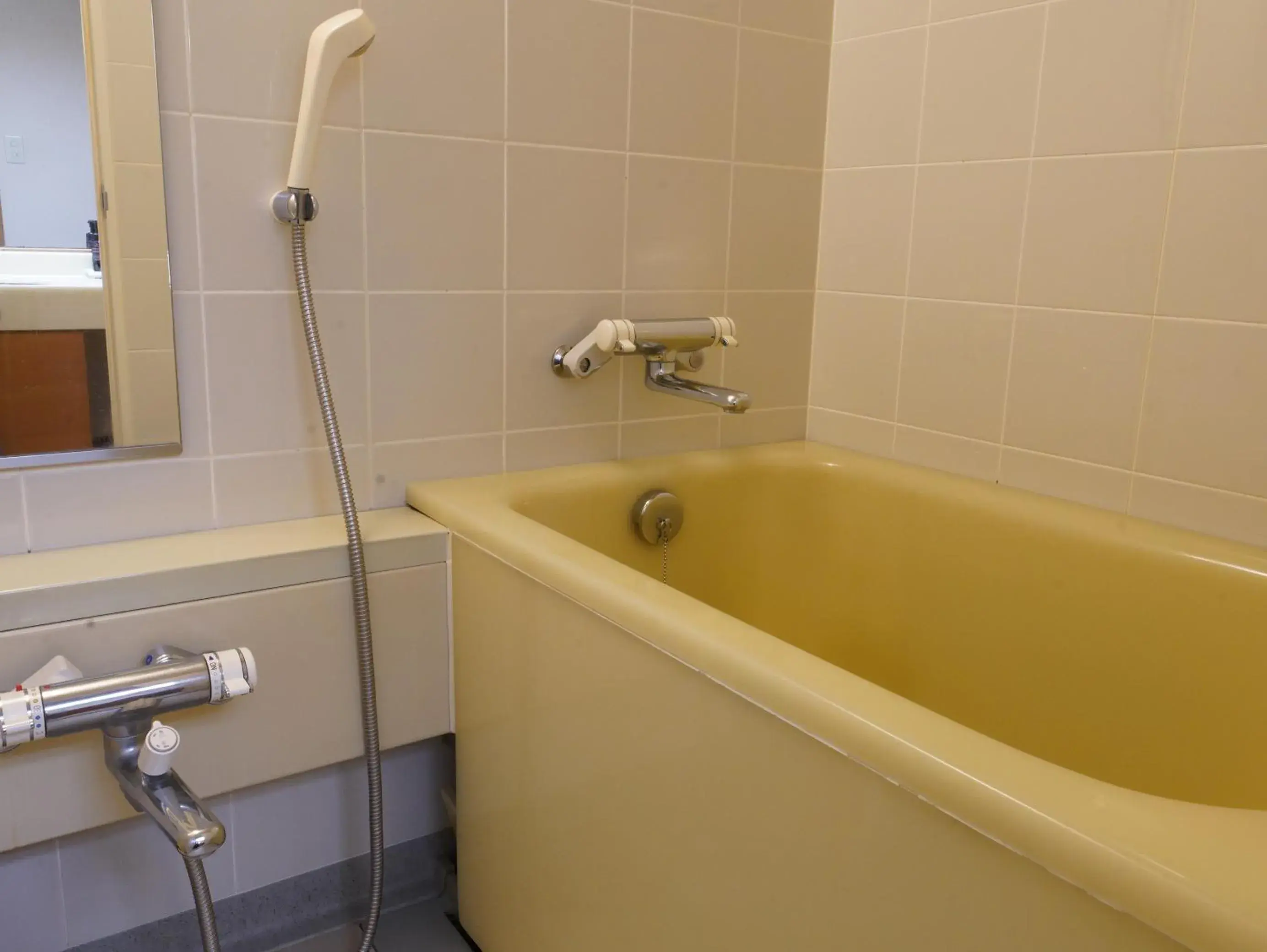 【Nagitei】Japanese-style Twin Bed room with Sea View - single occupancy in Musashi 【Nagitei】Japanese-style Twin Bed room with Sea View - single occupancy in Musashi