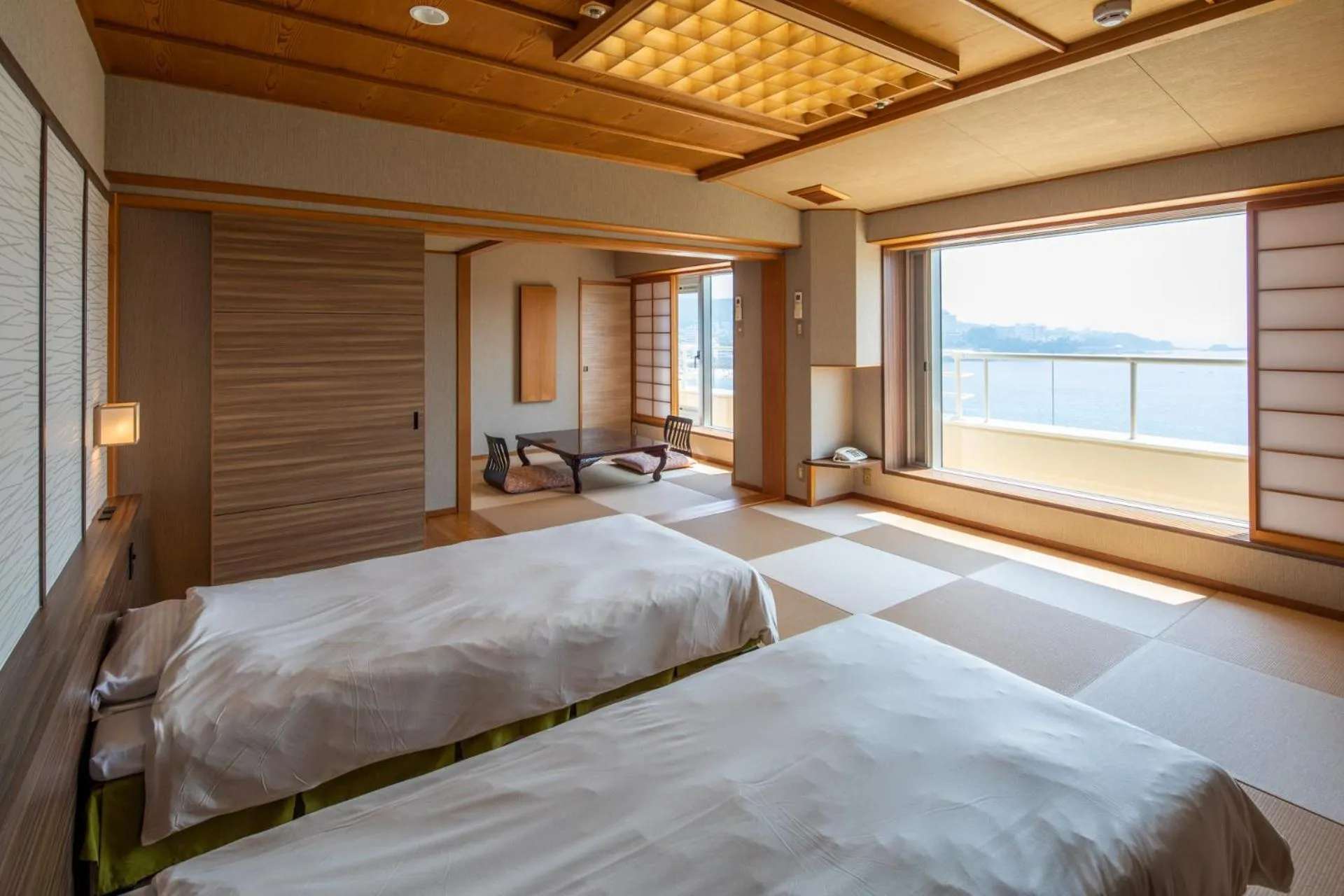 Bed in Musashi