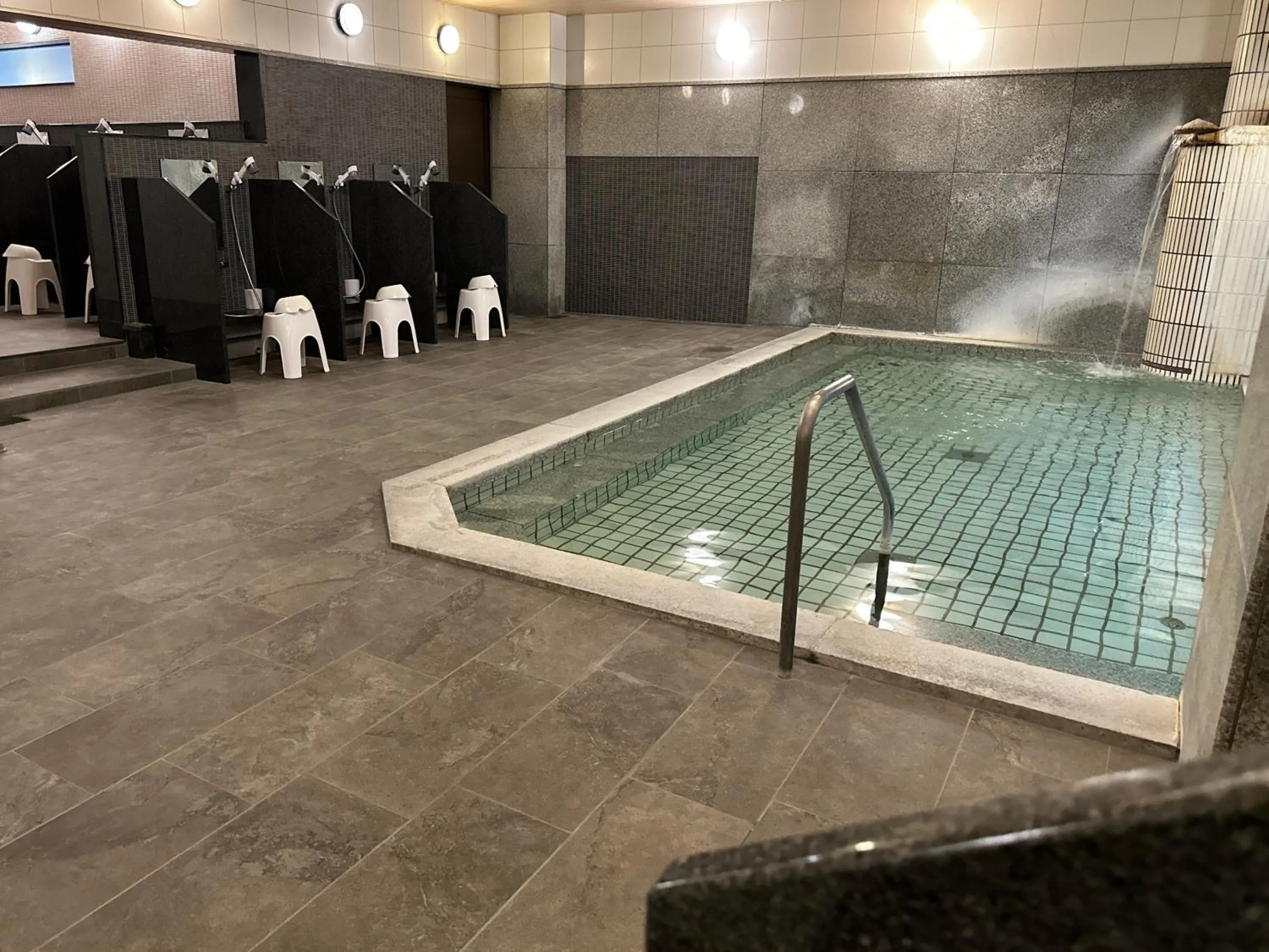 Public Bath in Musashi