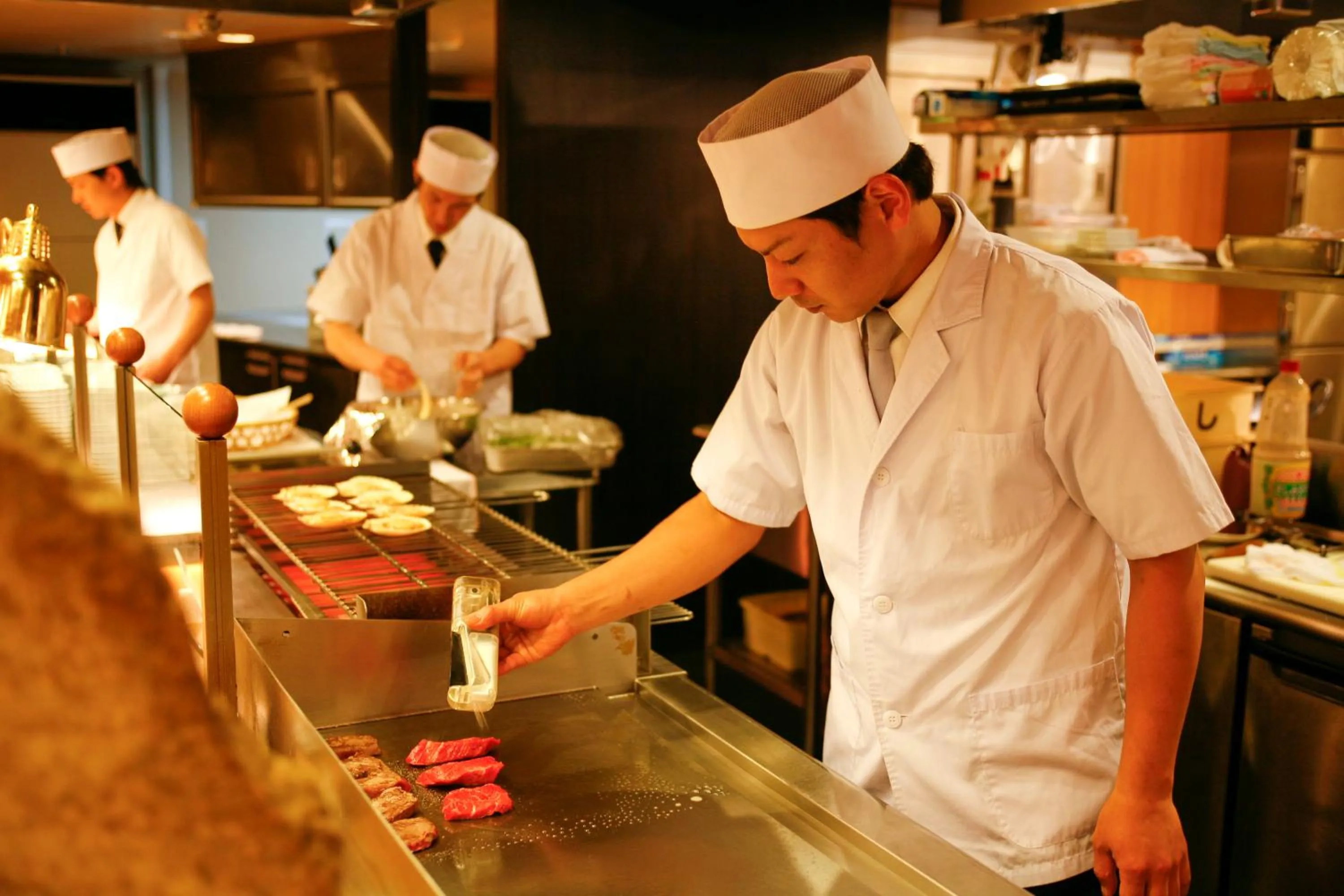 Restaurant/places to eat in Musashi