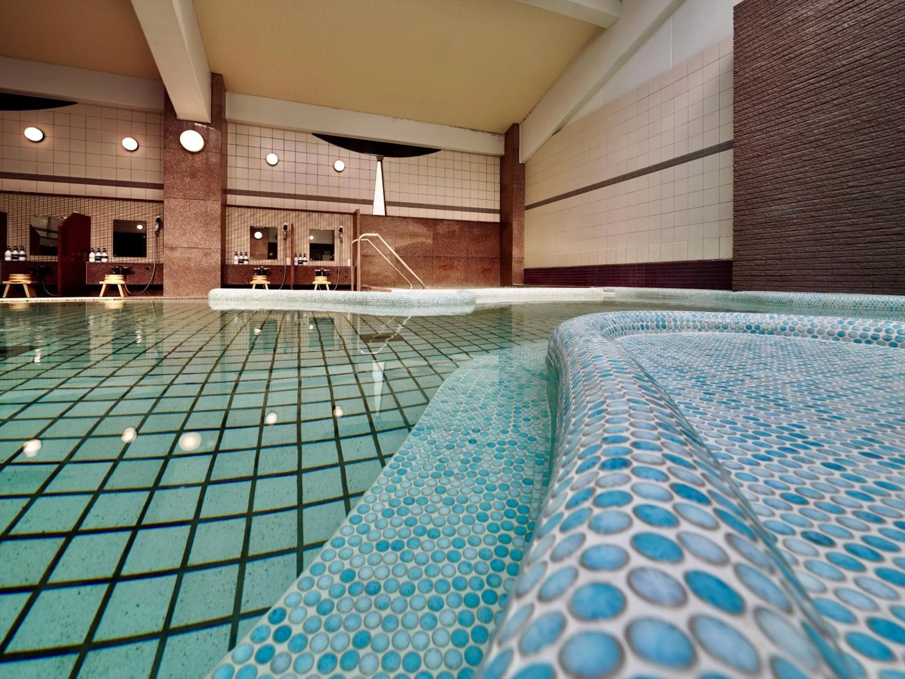 Public Bath in Musashi