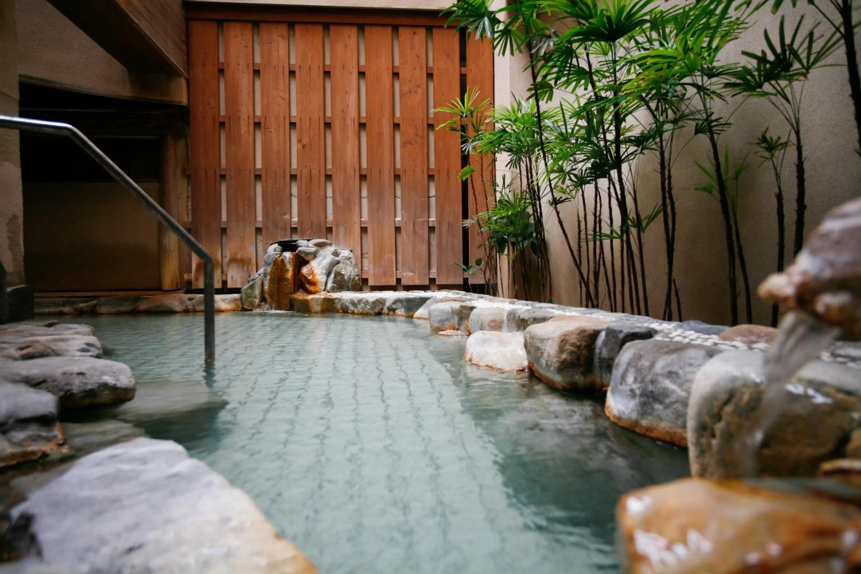 Hot Spring Bath in Musashi