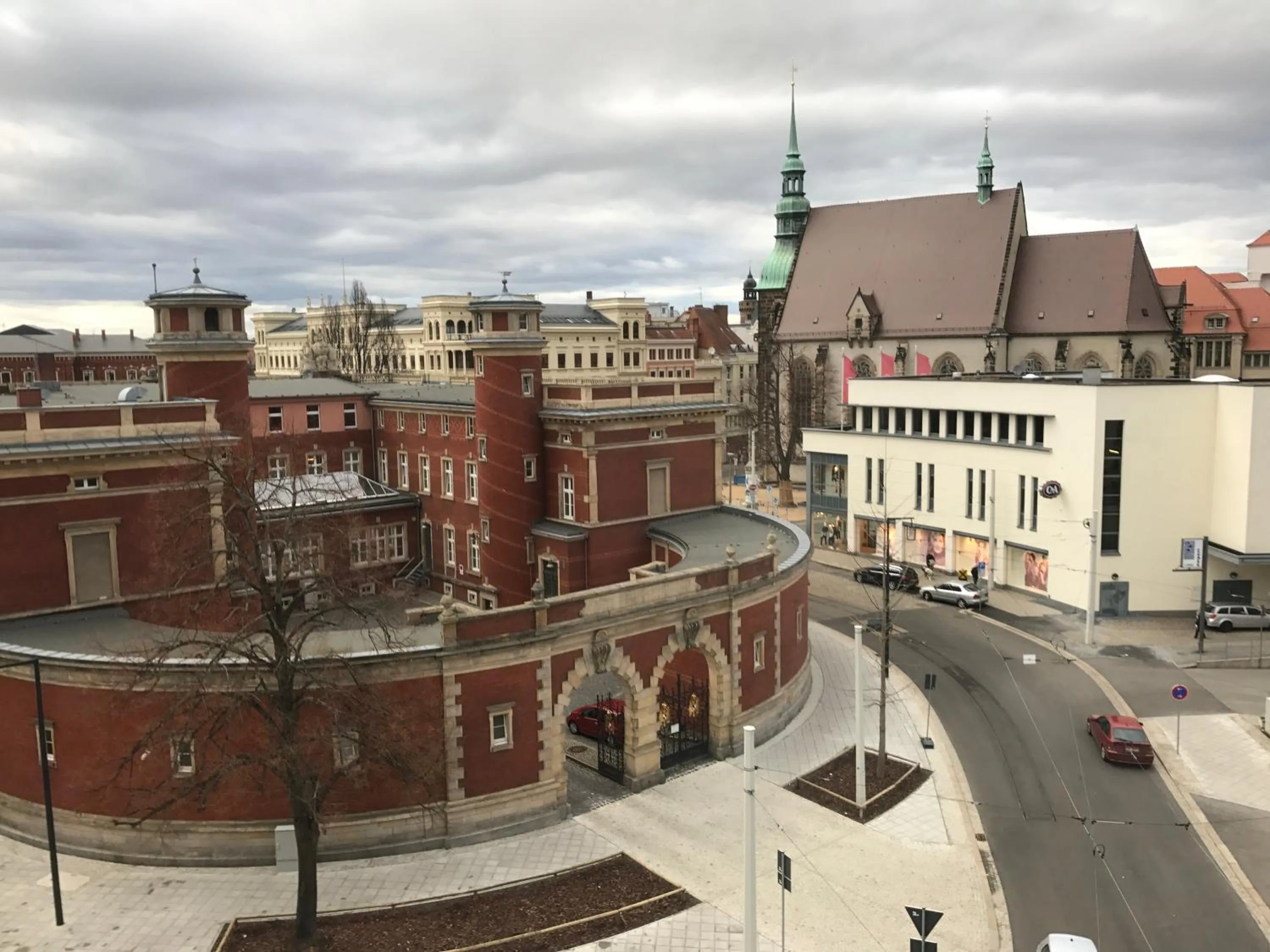 City view in VIA`s Appartements und Ferienwohnungen