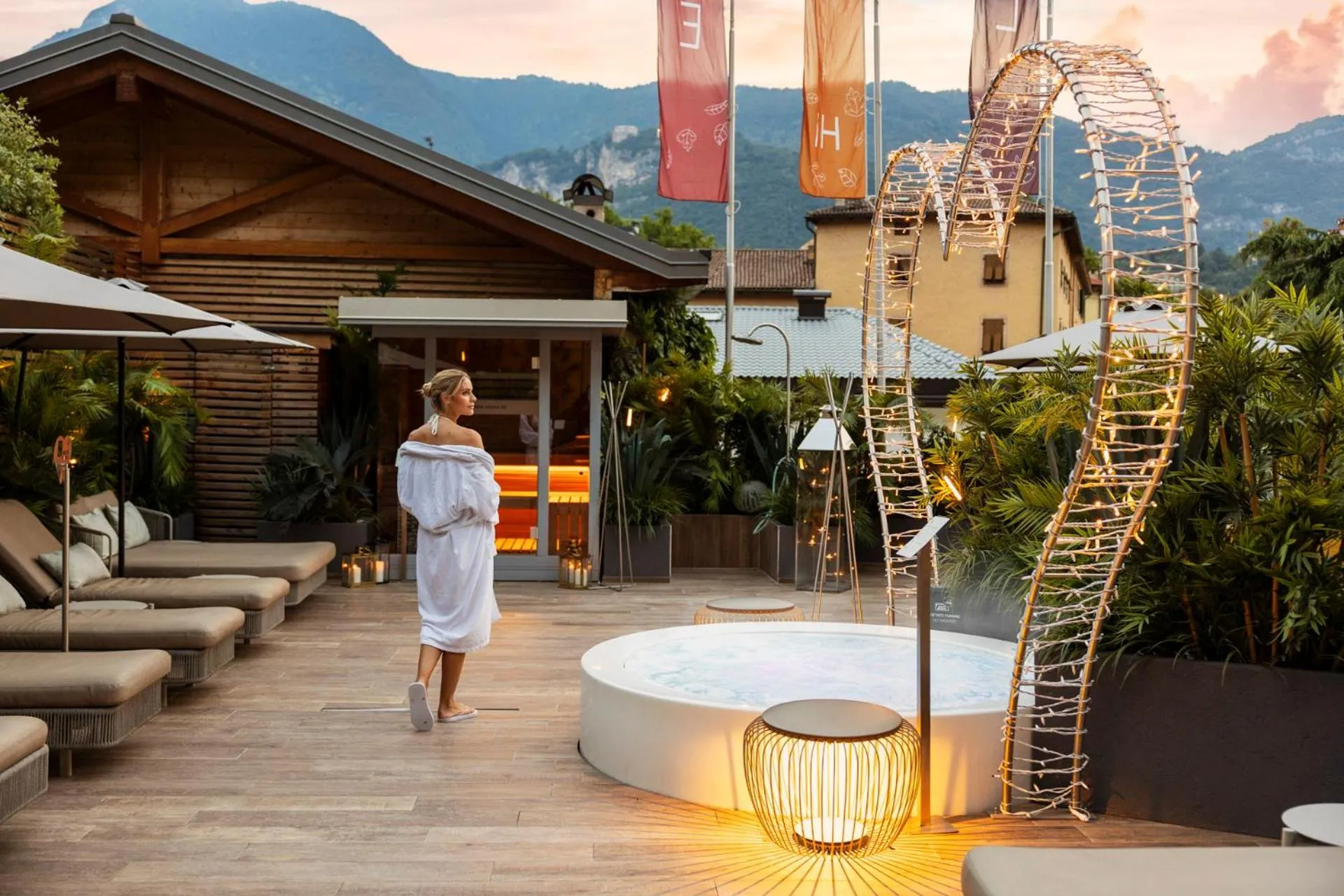 Day in Hi Hotels Trento - Wellness & Spa Adults Only