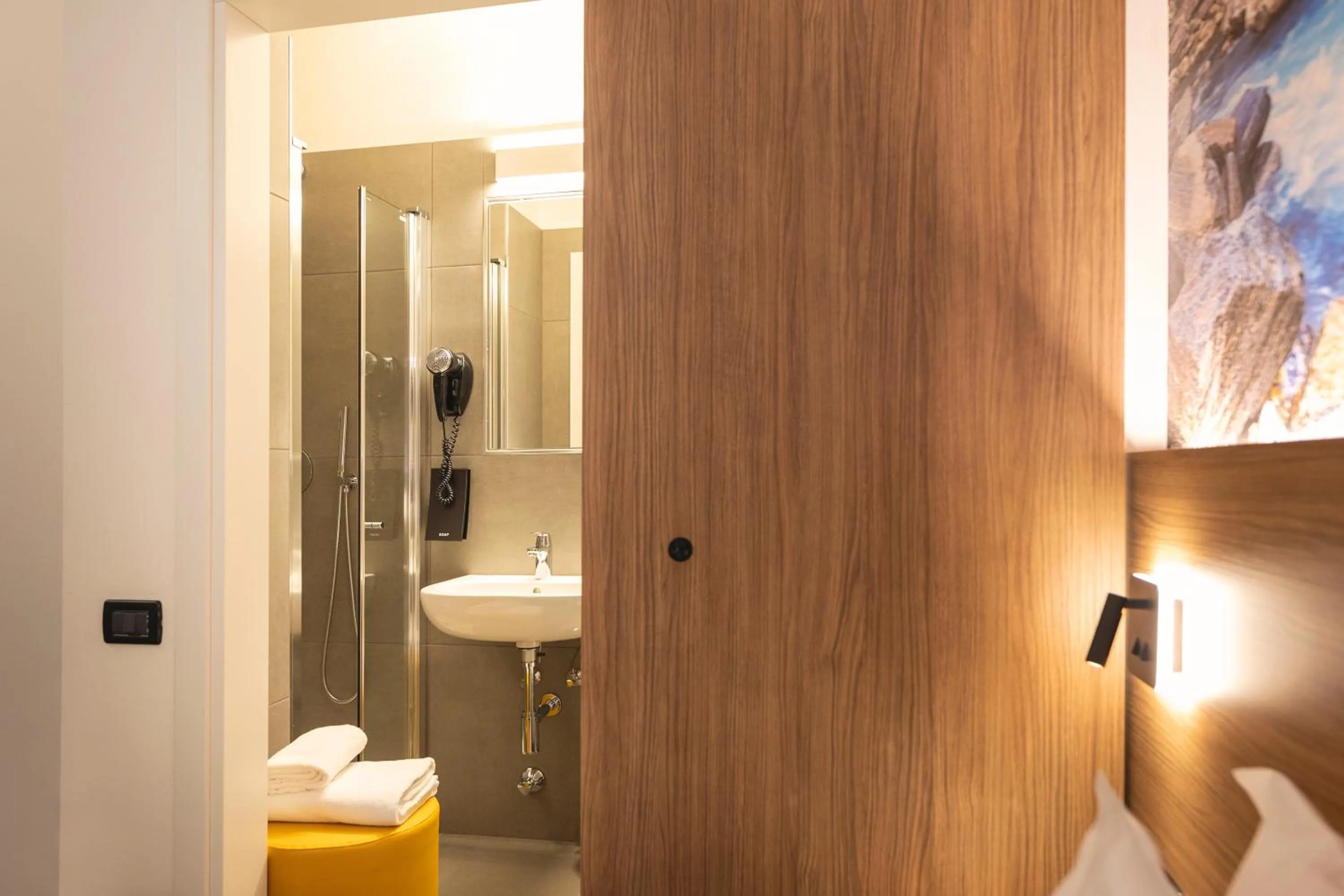 Bathroom in Hi Hotels Trento - Wellness & Spa Adults Only