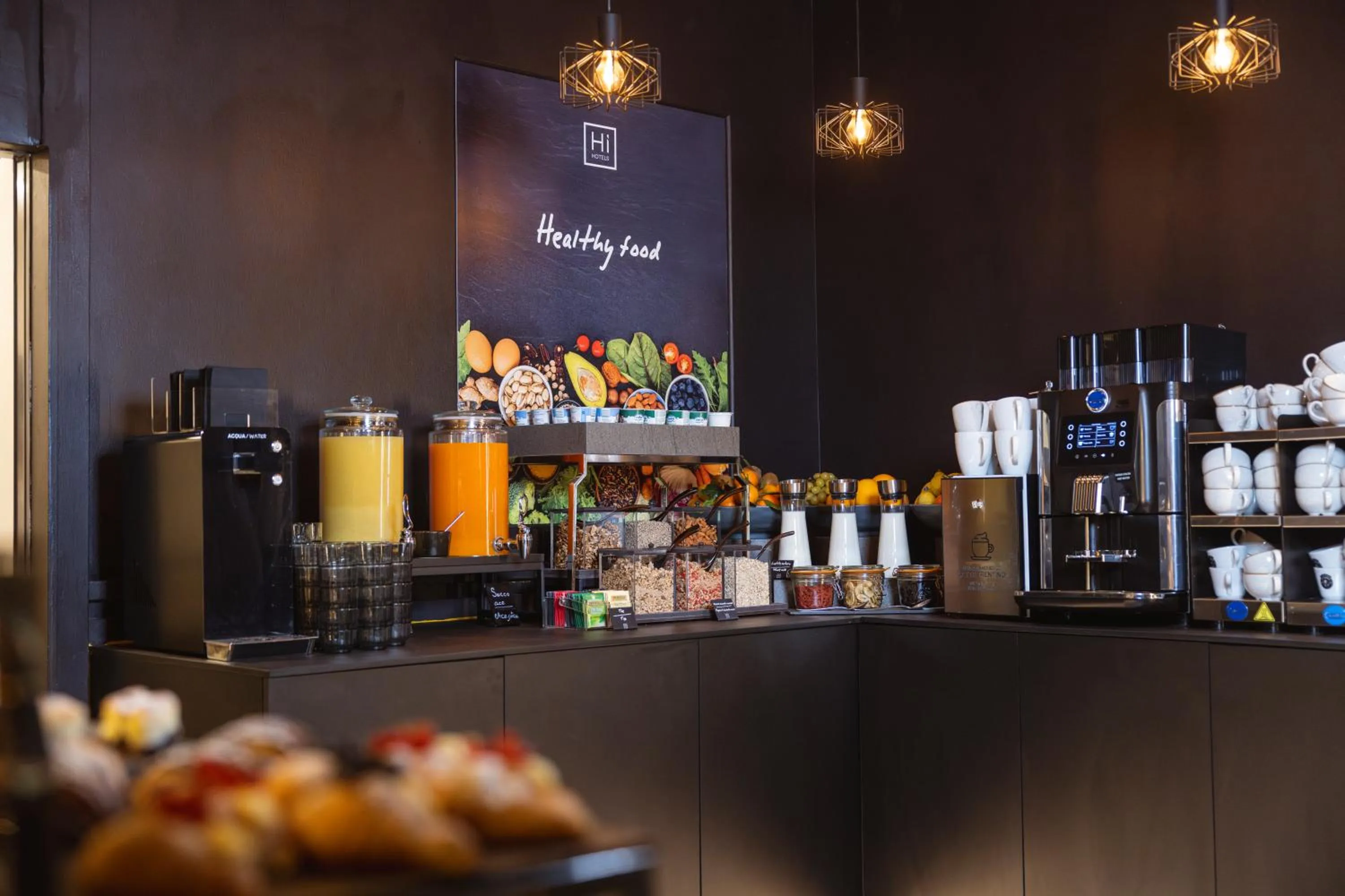 Breakfast in Hi Hotels Trento - Wellness & Spa Adults Only