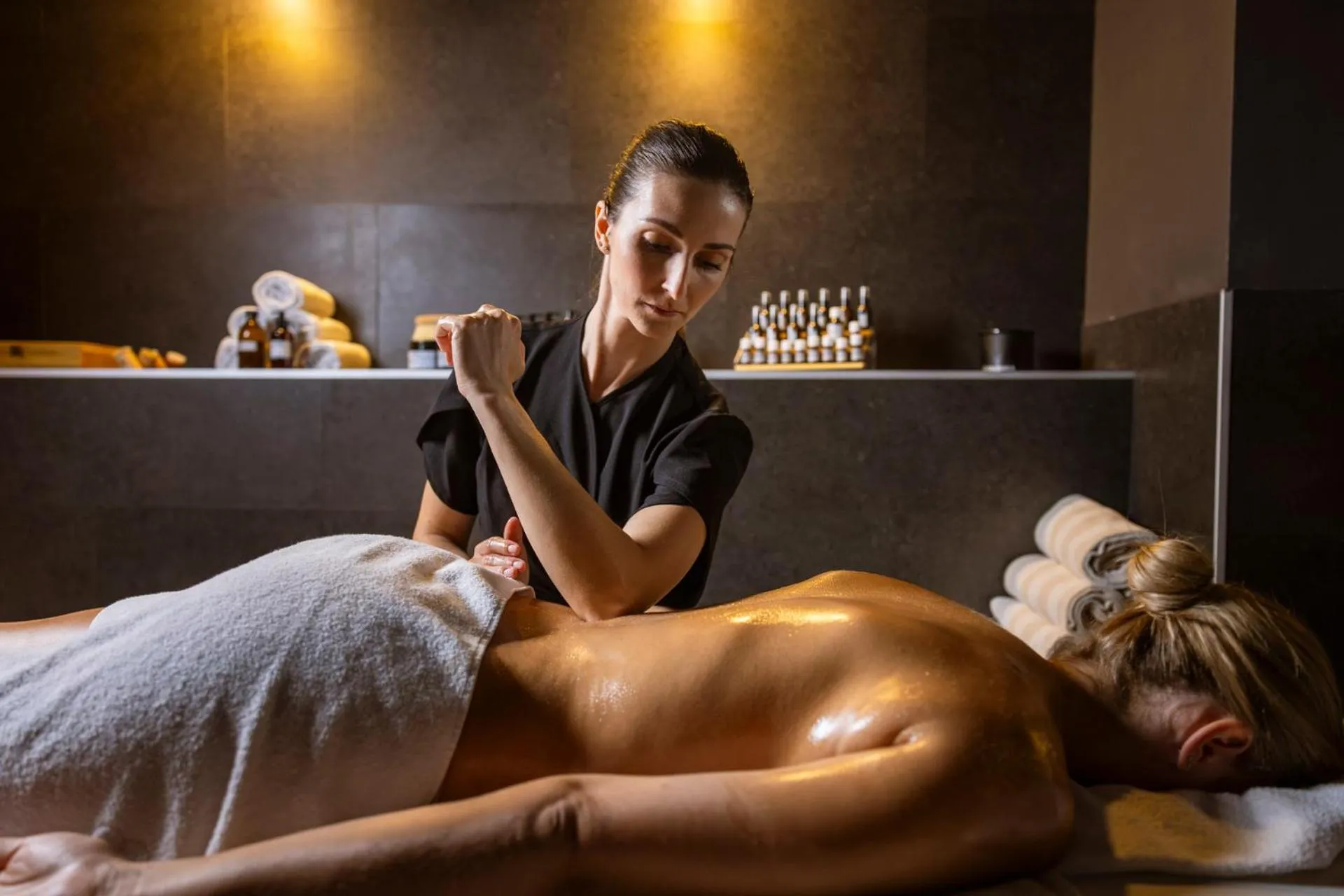 Spa and wellness centre/facilities in Hi Hotels Trento - Wellness & Spa Adults Only