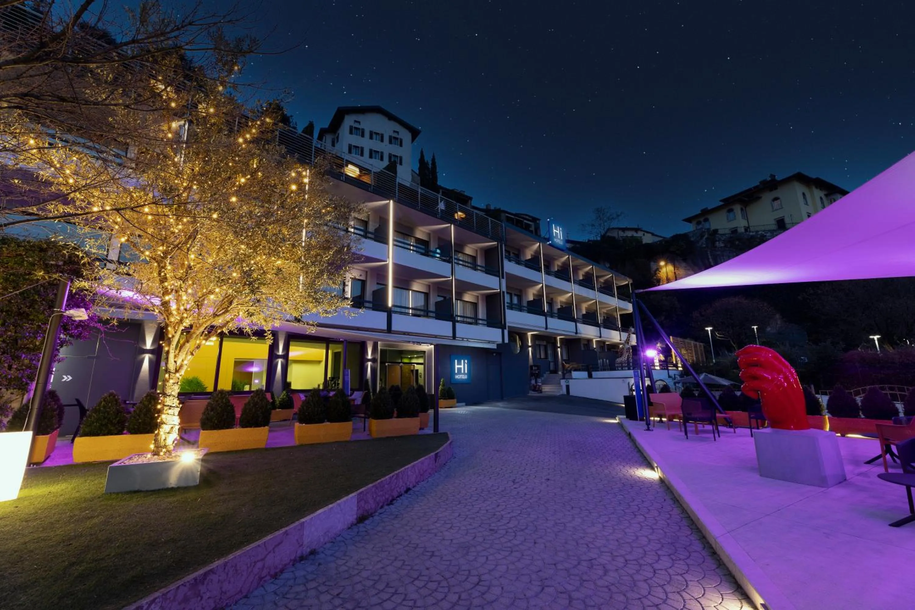 Property building in Hi Hotels Trento - Wellness & Spa Adults Only