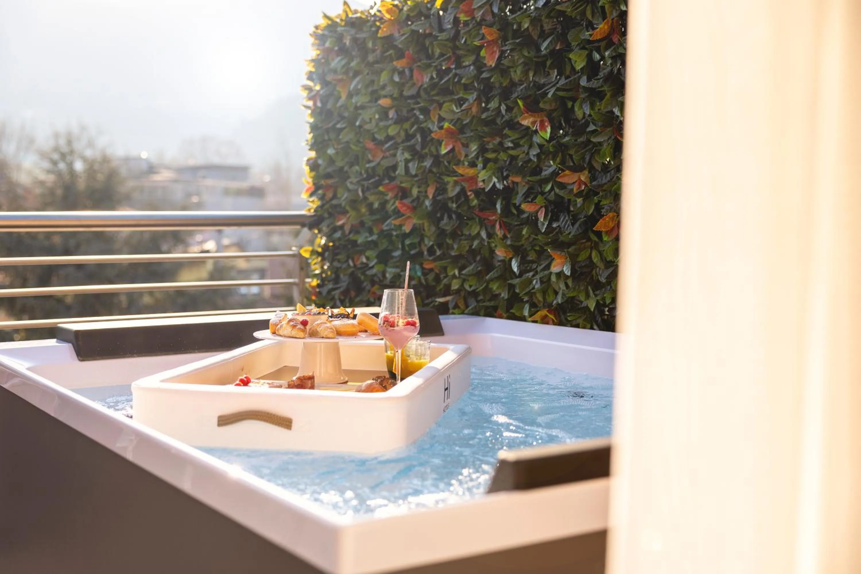 room service in Hi Hotels Trento - Wellness & Spa Adults Only