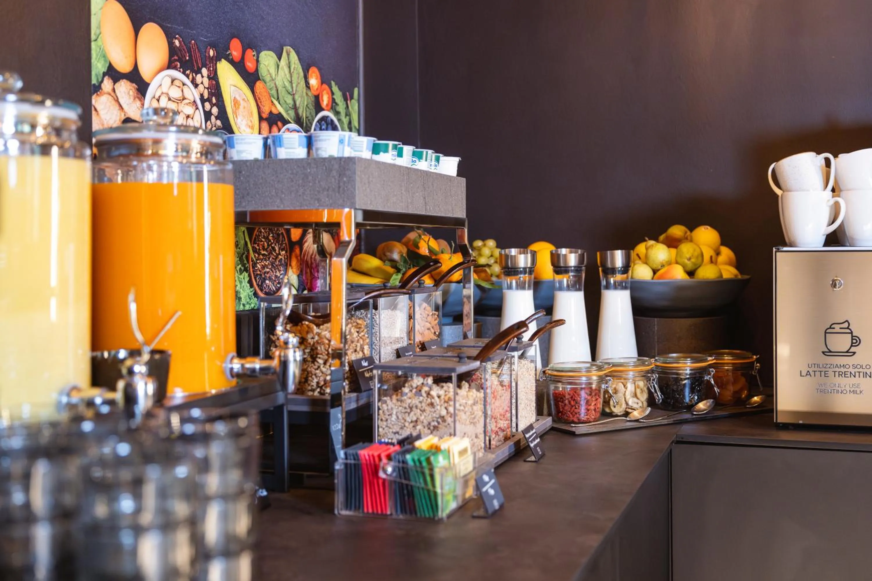 Breakfast in Hi Hotels Trento - Wellness & Spa Adults Only